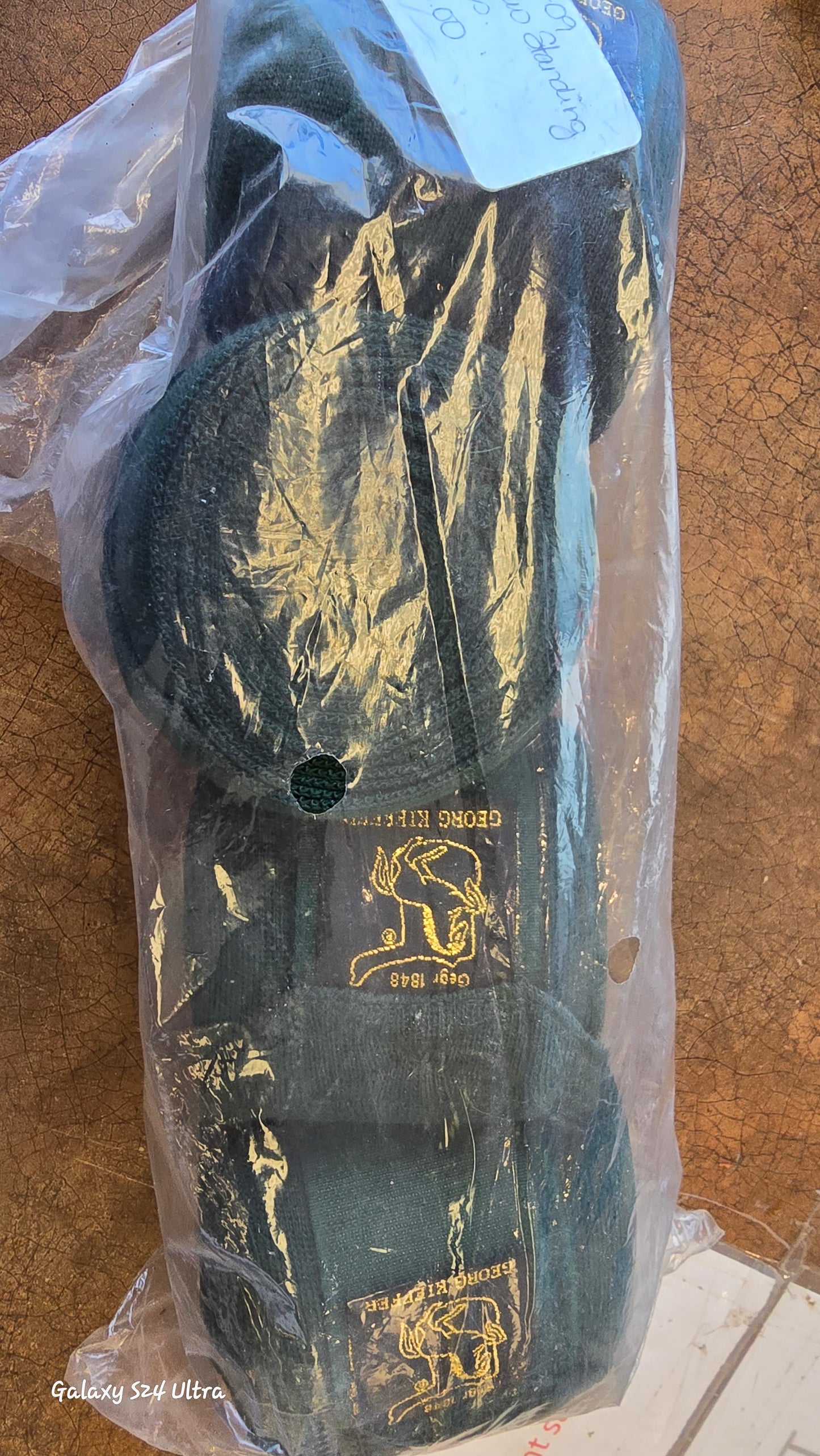 Green Georg Keiffer Standing Wraps