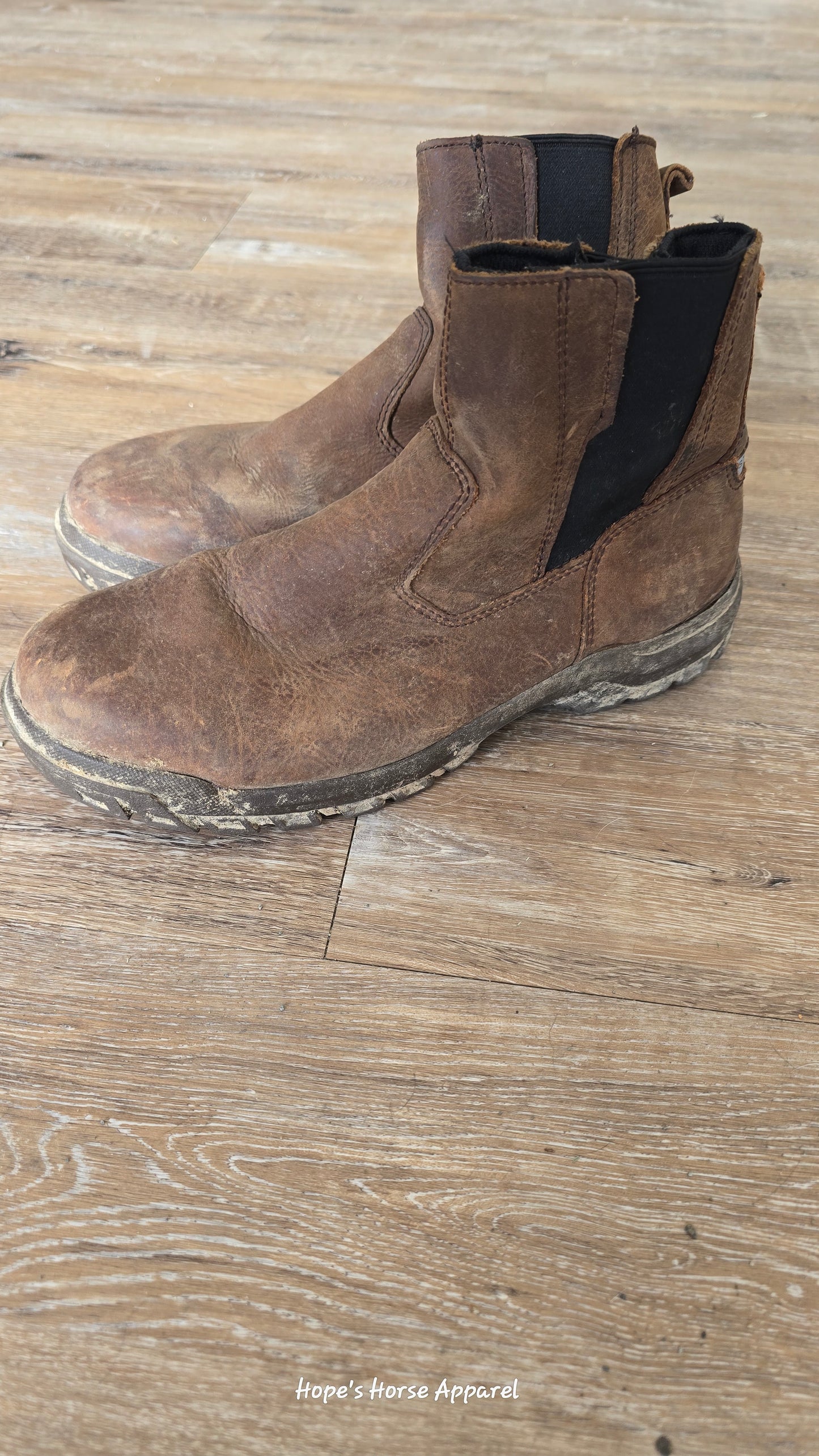 Cat Steeltoe Boots, 9