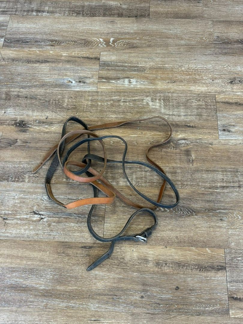X long looped reins