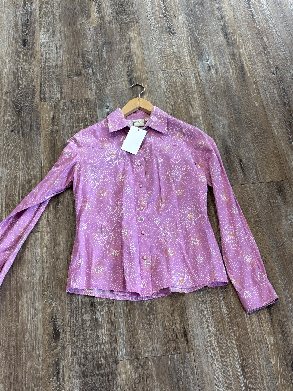 Rockies Western Shirt, Small