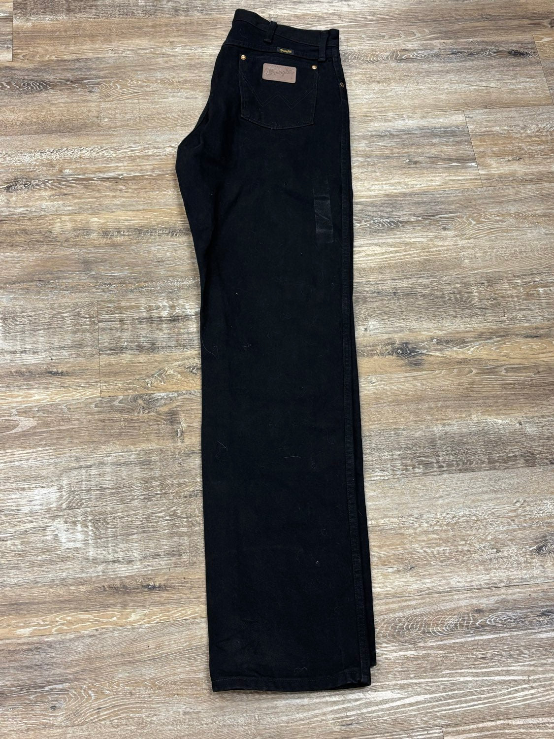 Black Wrangler Brand new men's Jeans, 33x36