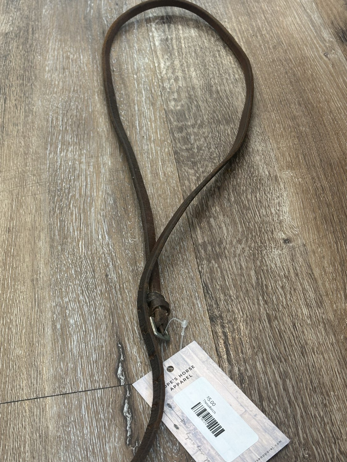 Throatlatch