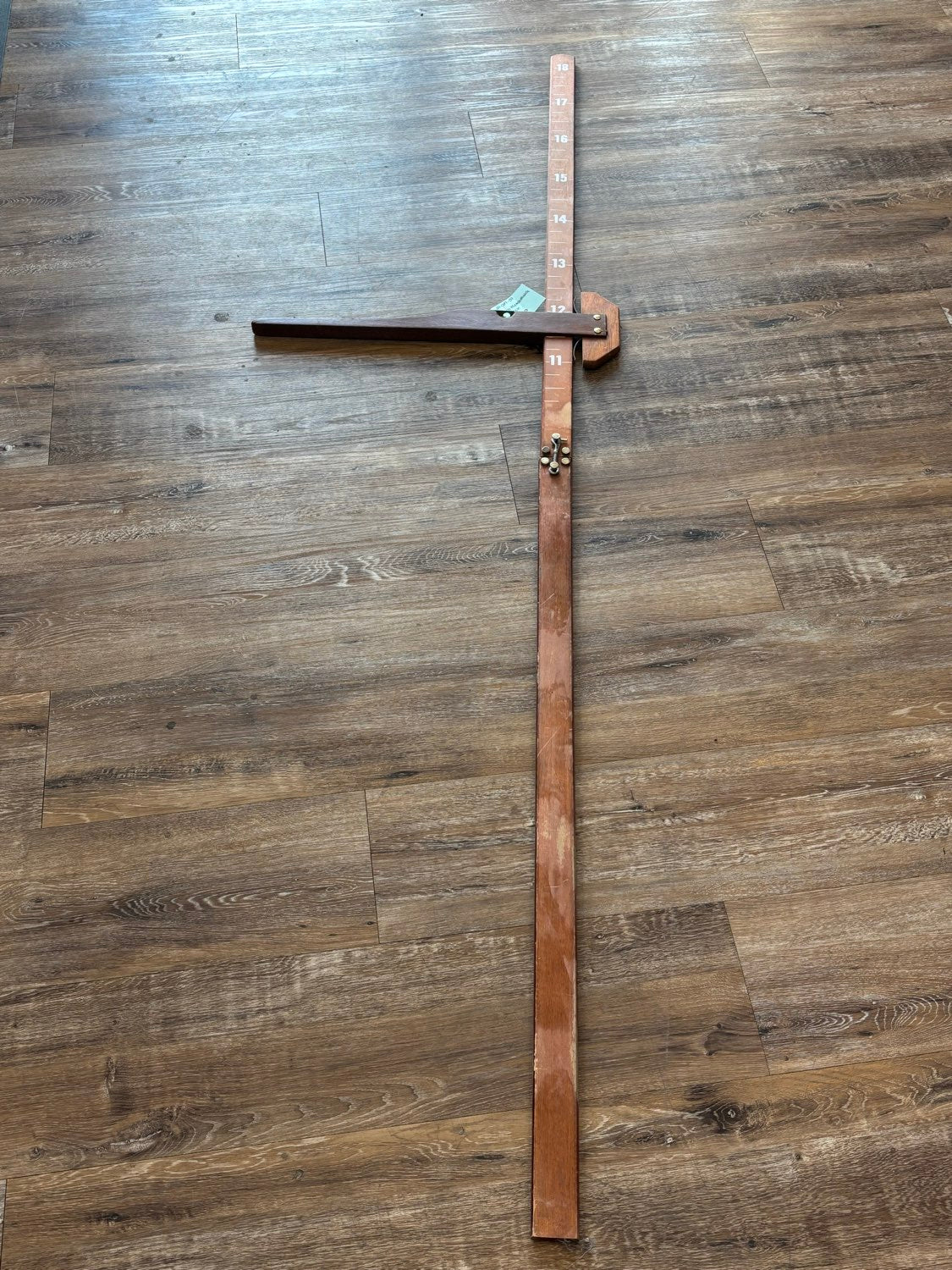 Wooden Measuring Stick