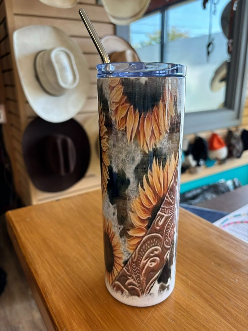Hope's Horse Apparel Custom made tumbler