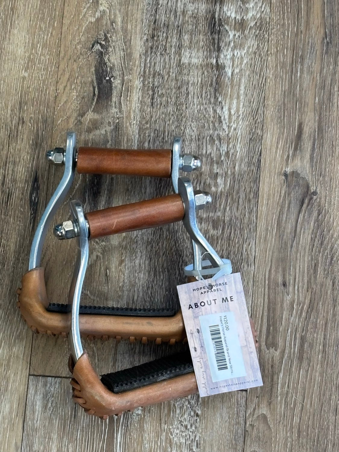 Brand New Stirrups