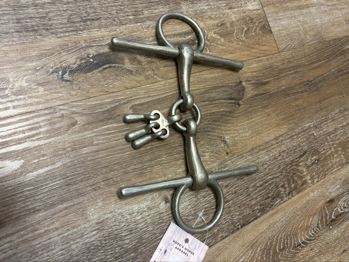 Sweet Iron Full Cheek with Keys, 4.75"