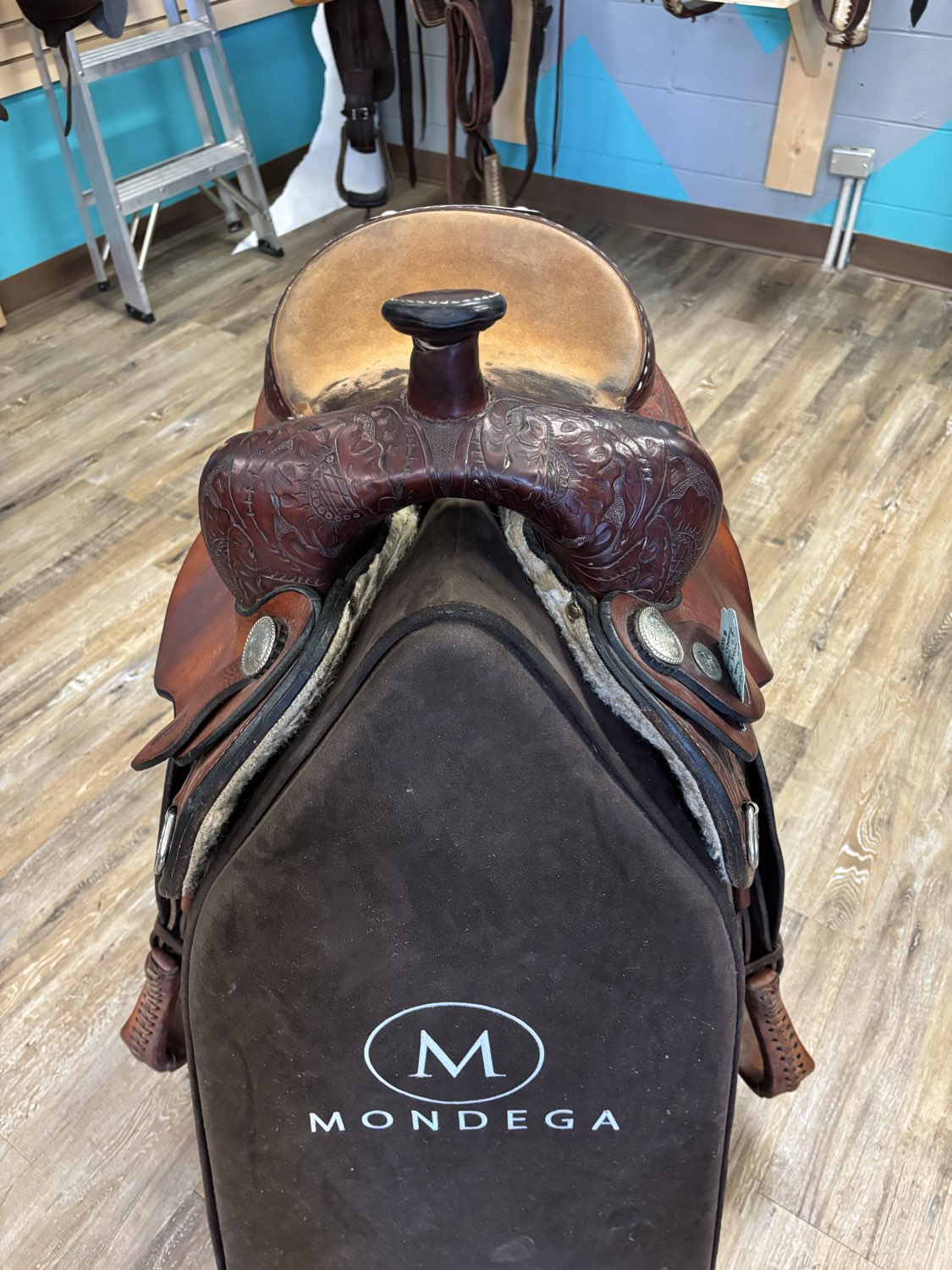 Royal King Barrel Saddle