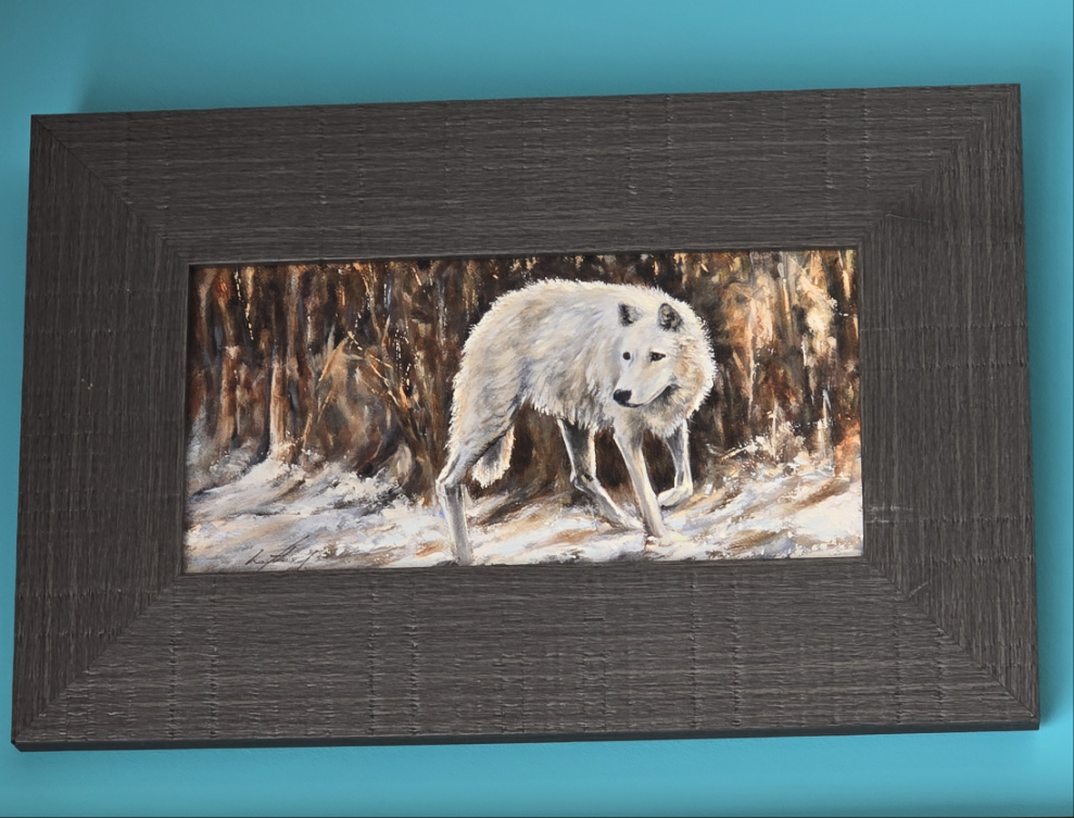 Wolf Painting