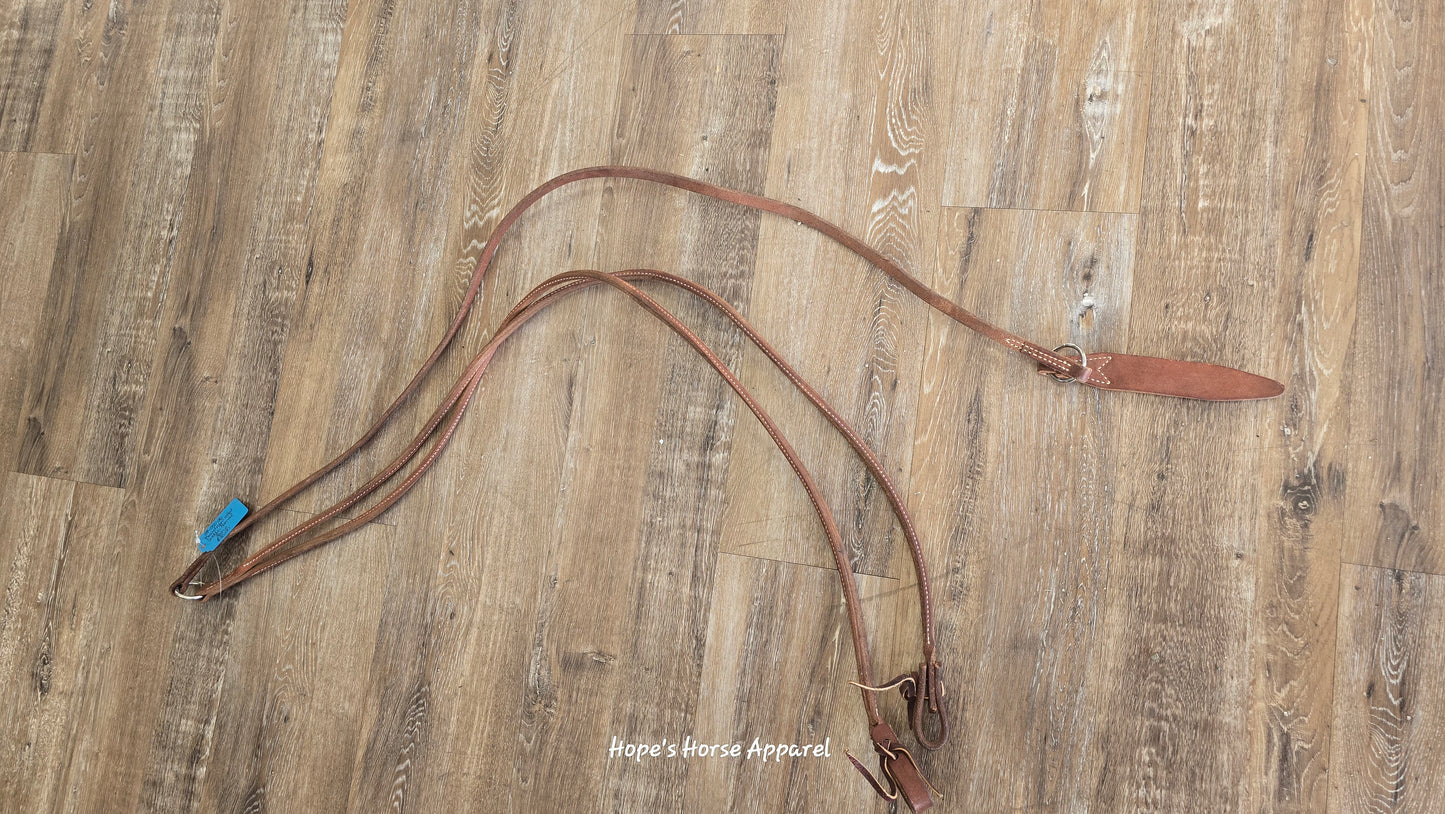 Brand New Rolled Leather Romal Reins Consignment