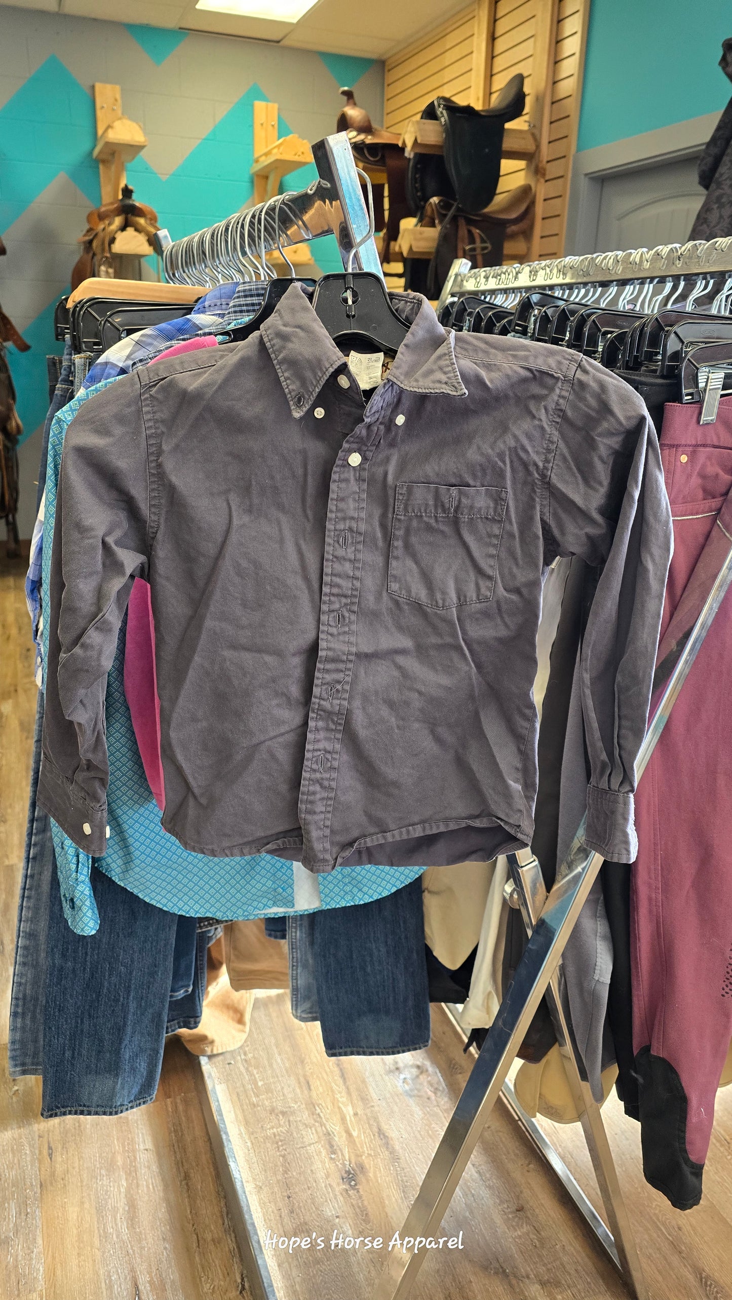 Wrangler Western Shirt, 7/8