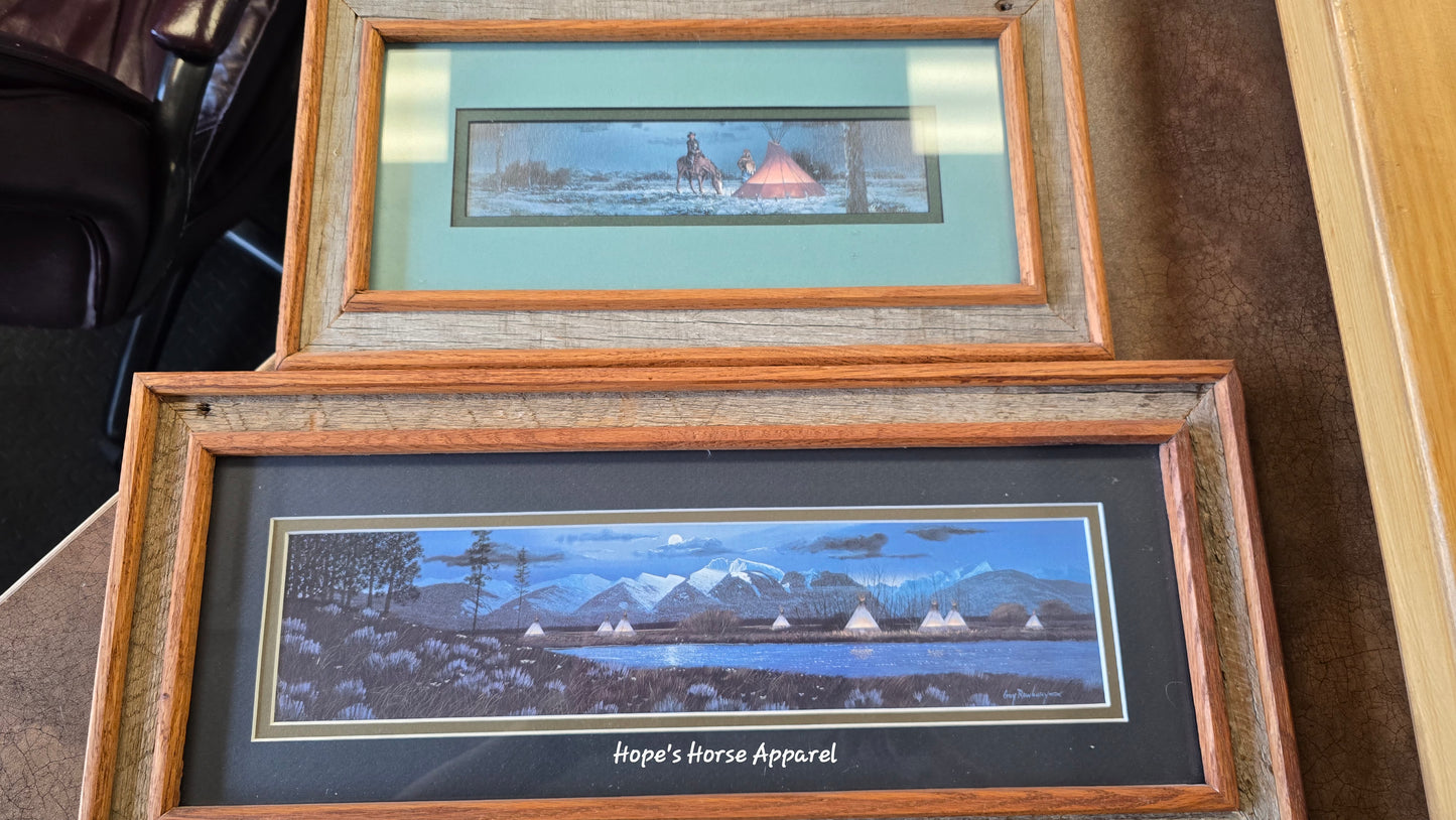 Framed picture set