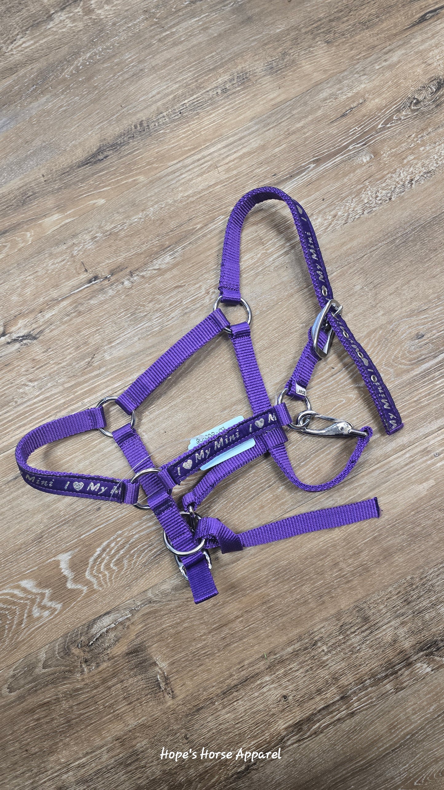 Brand New large mini halter