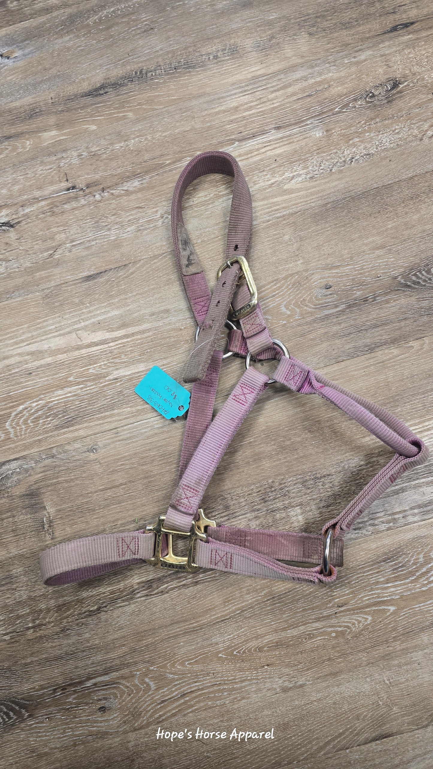 Nylon Halter