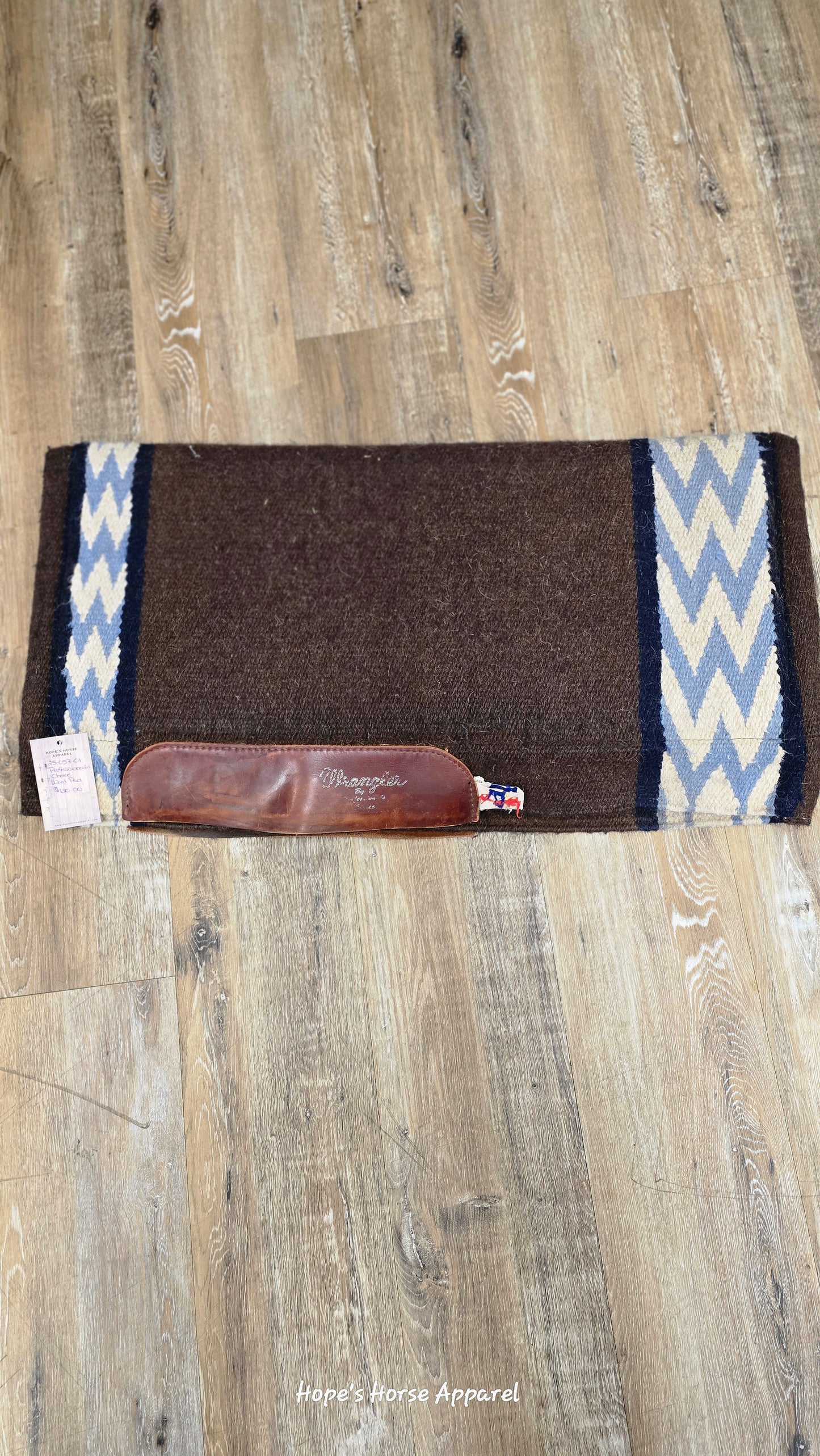 Professionals Choice Wool Saddle Pad