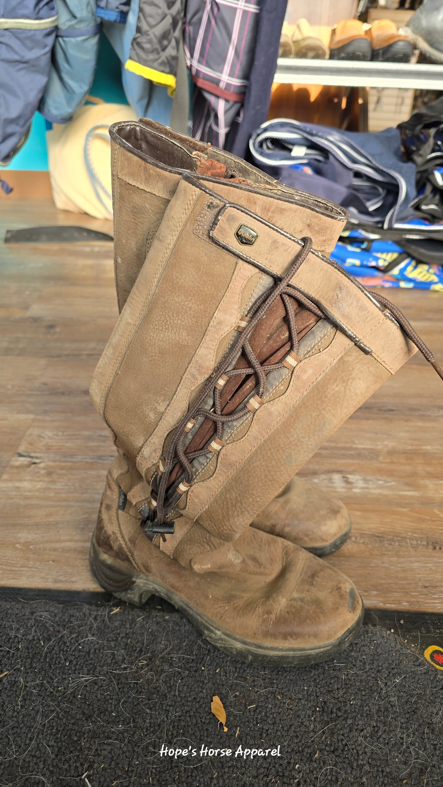 Dublin Winter Riding Boots, 7.5