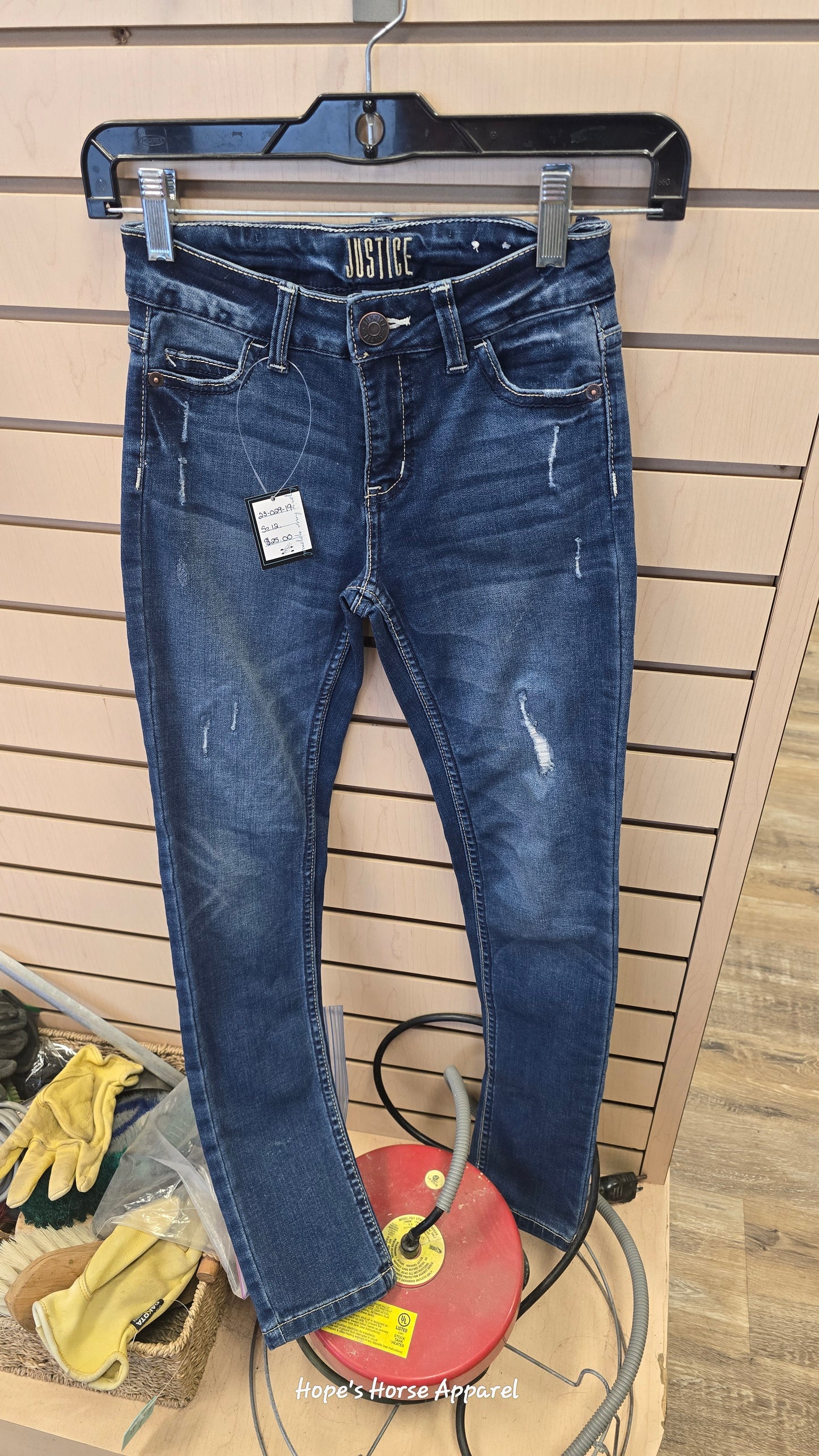 Girls Skinny Jeans, 12