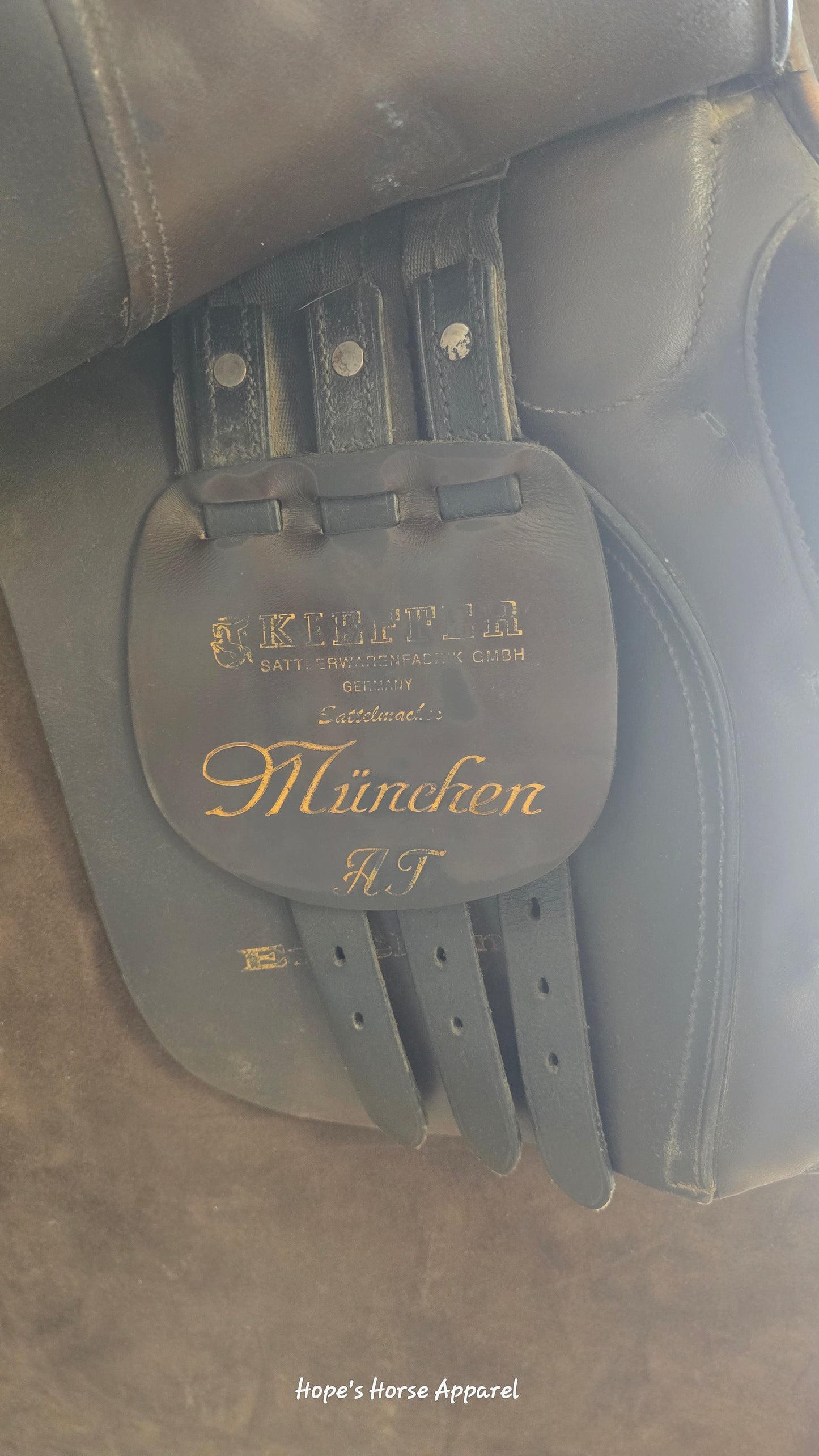 Kieffer All Purpose Saddle