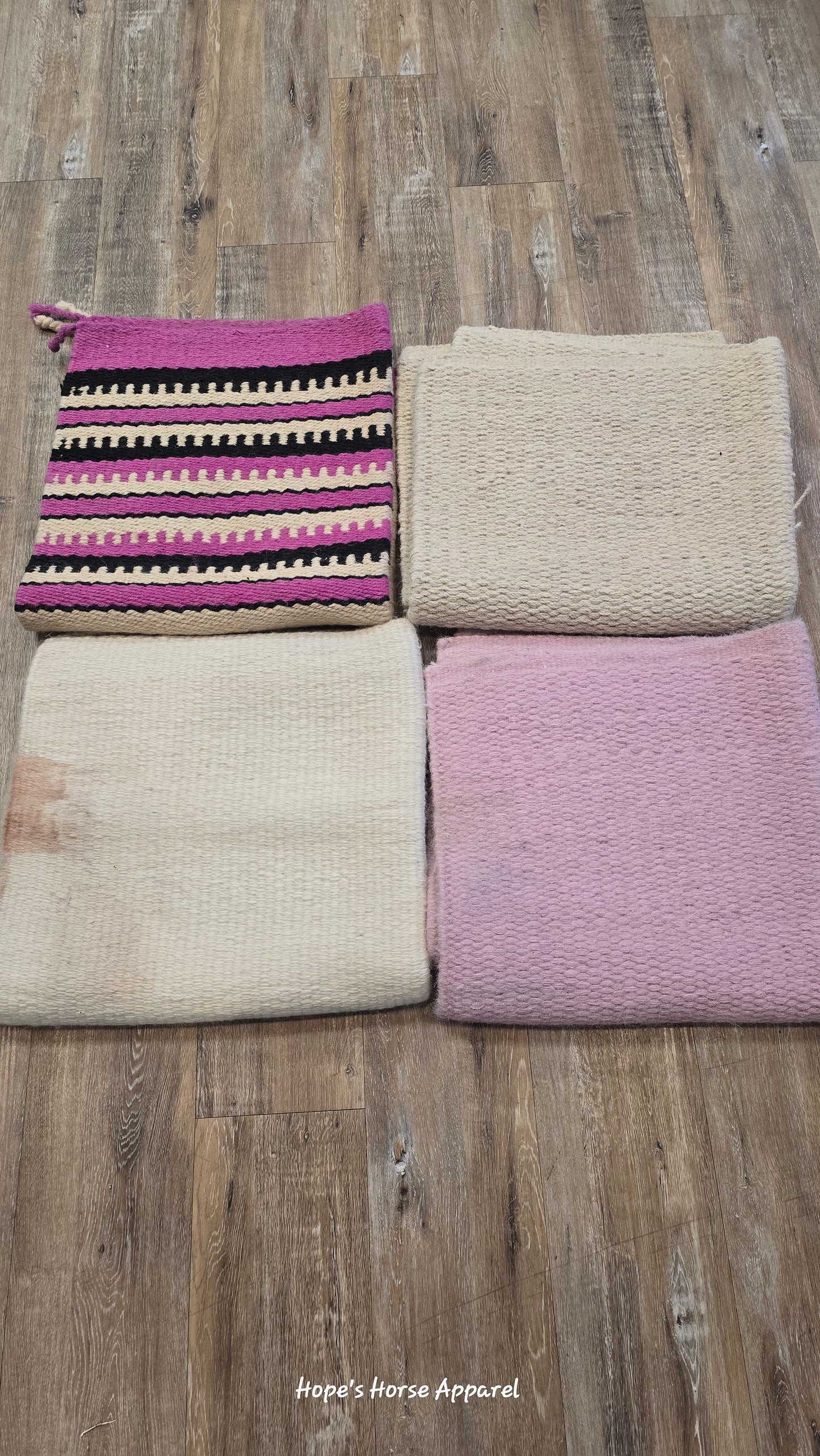 Heavy Weight Wool Saddle Blanket