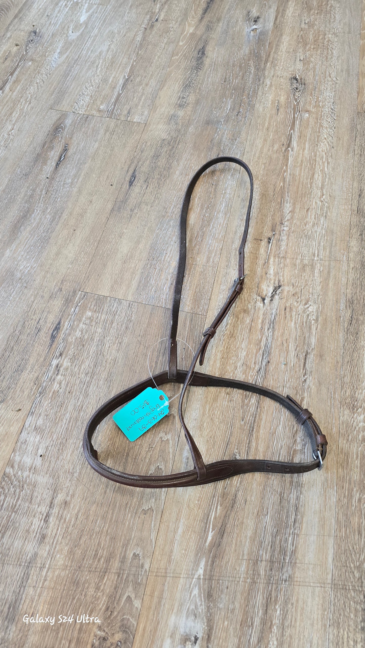 English Noseband