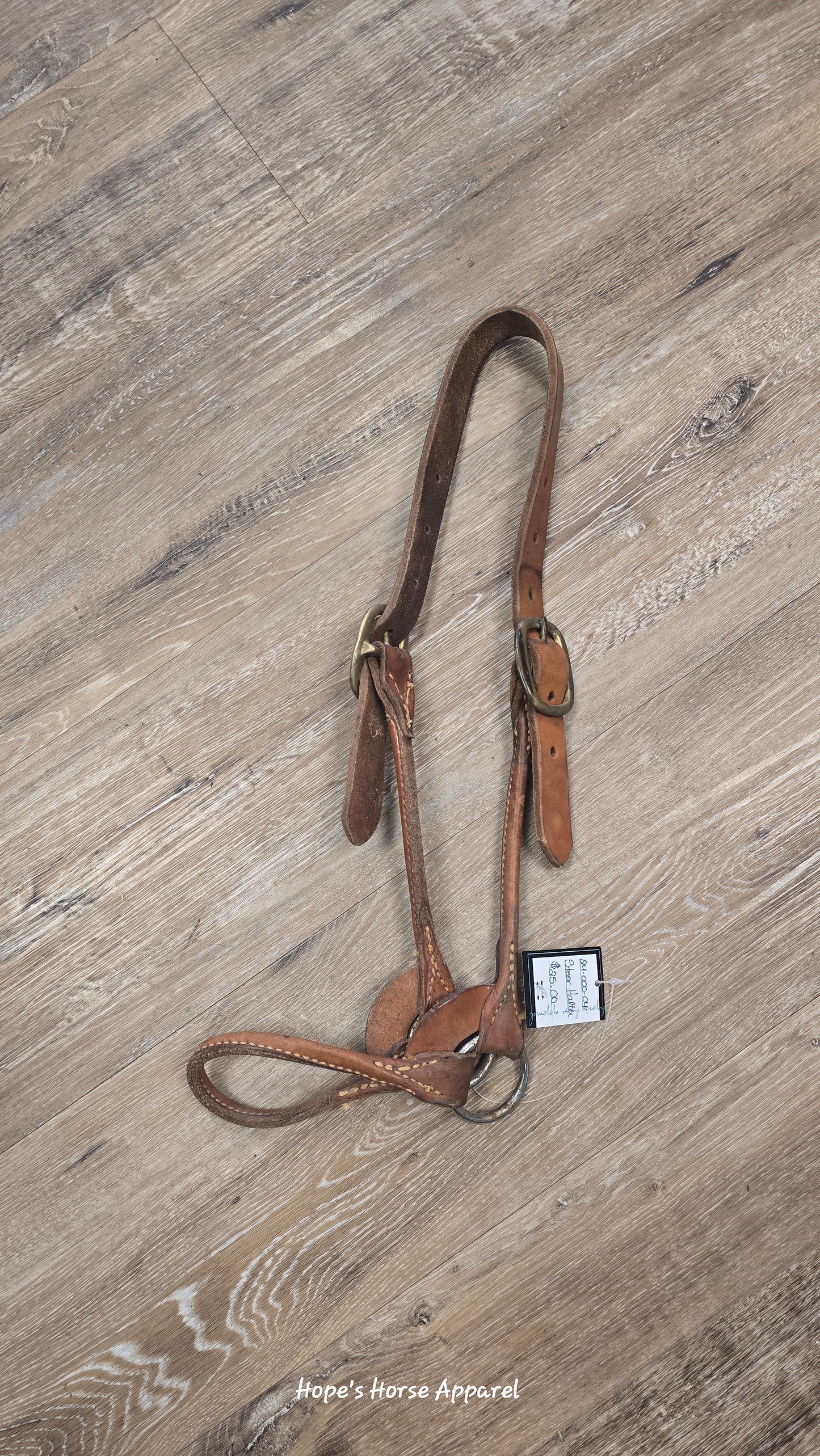 Leather Steer Halter