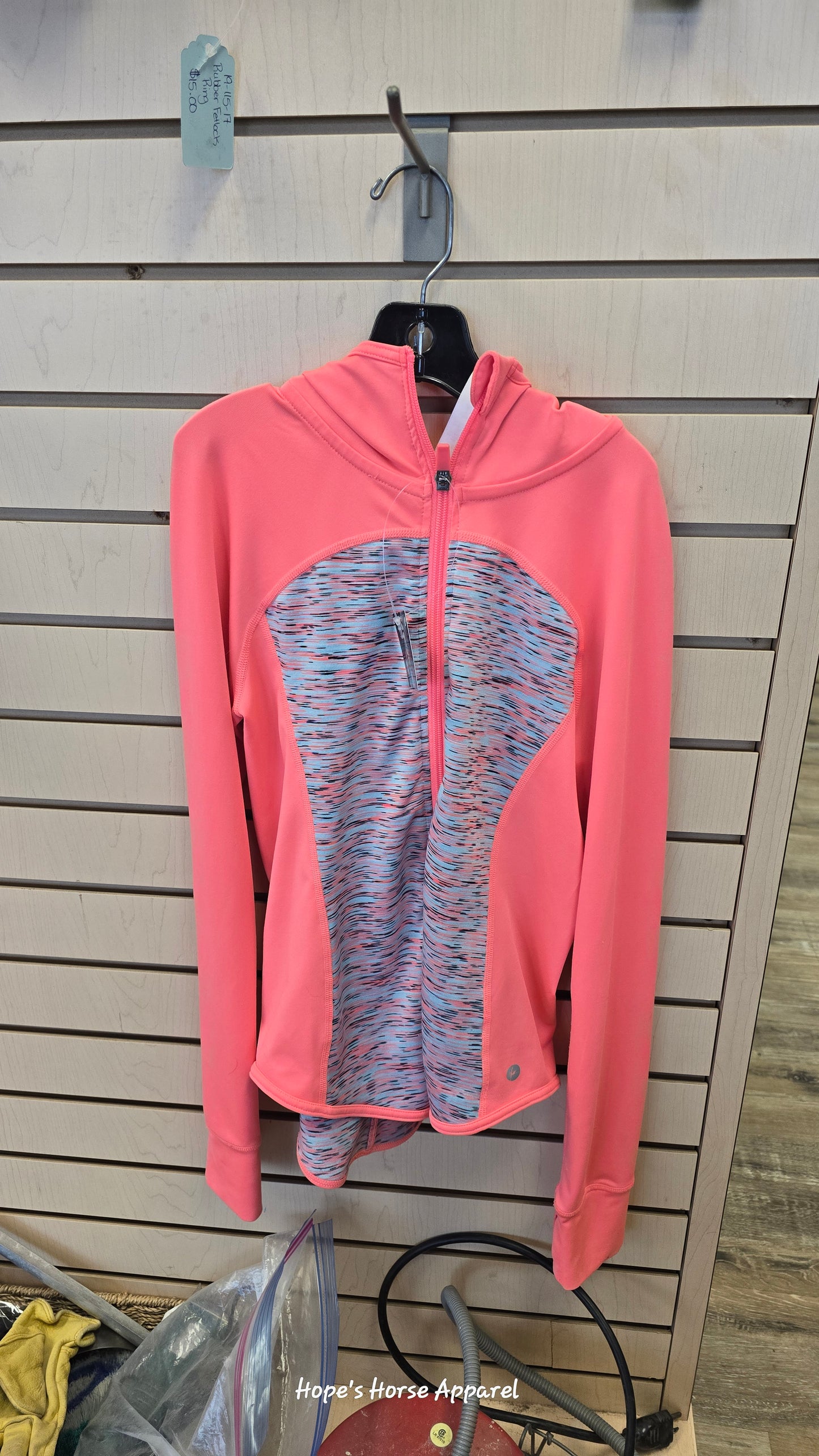 Youth zip up sweater, 12