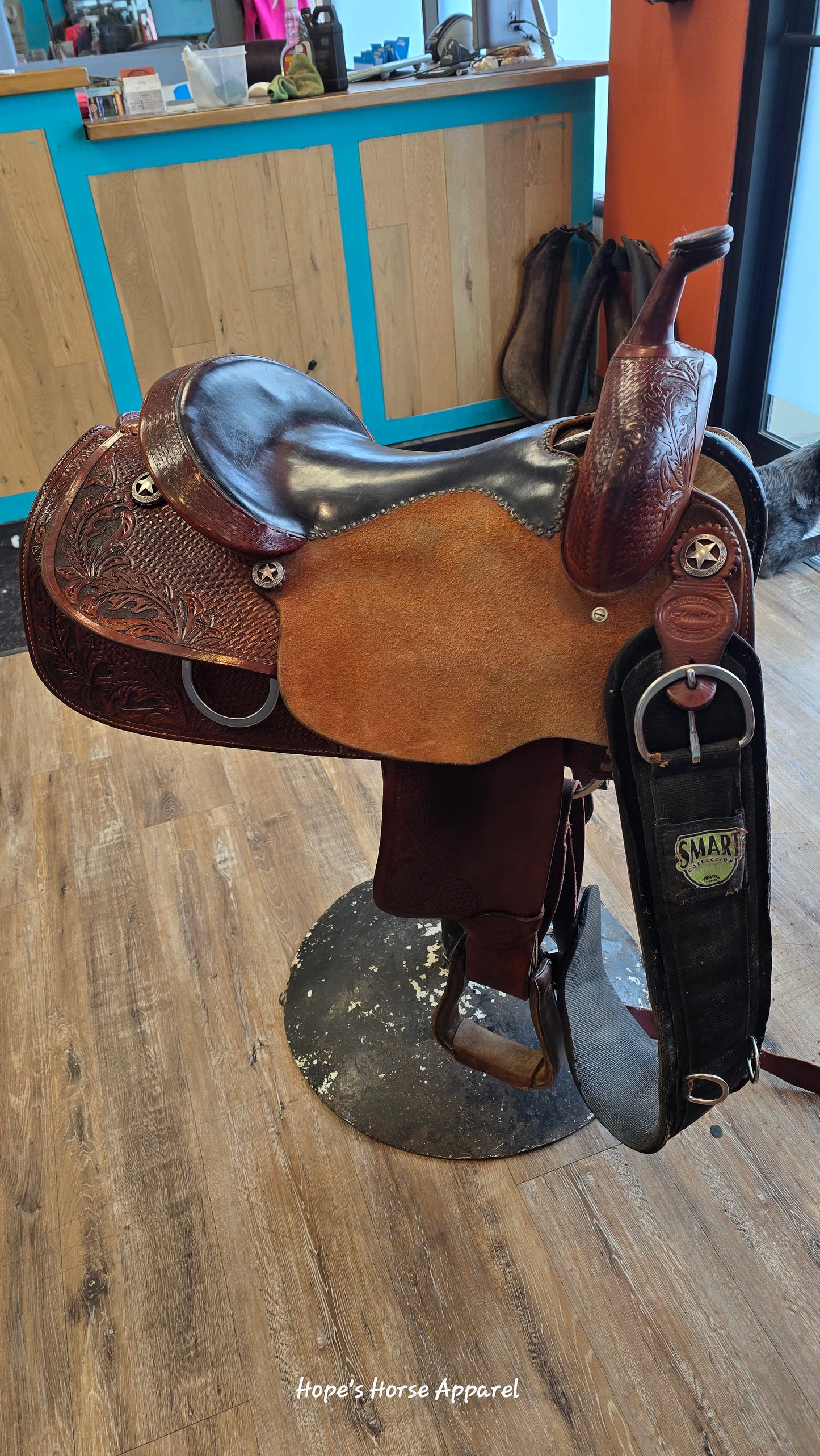 Frontier Reining saddle