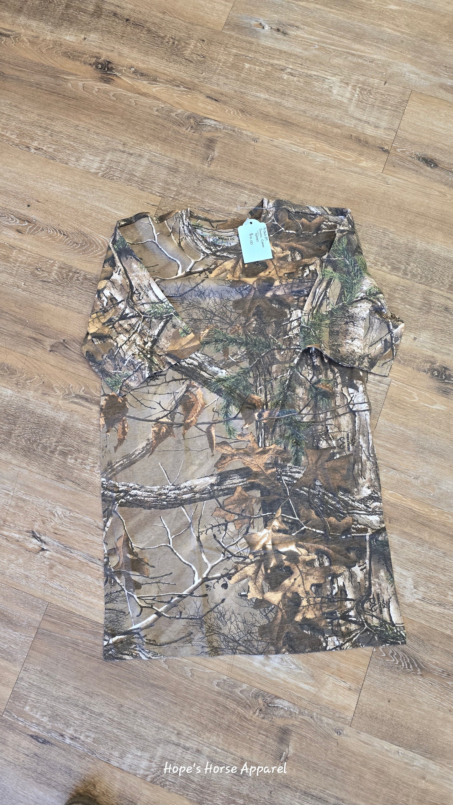 Camo Tshirt, Small