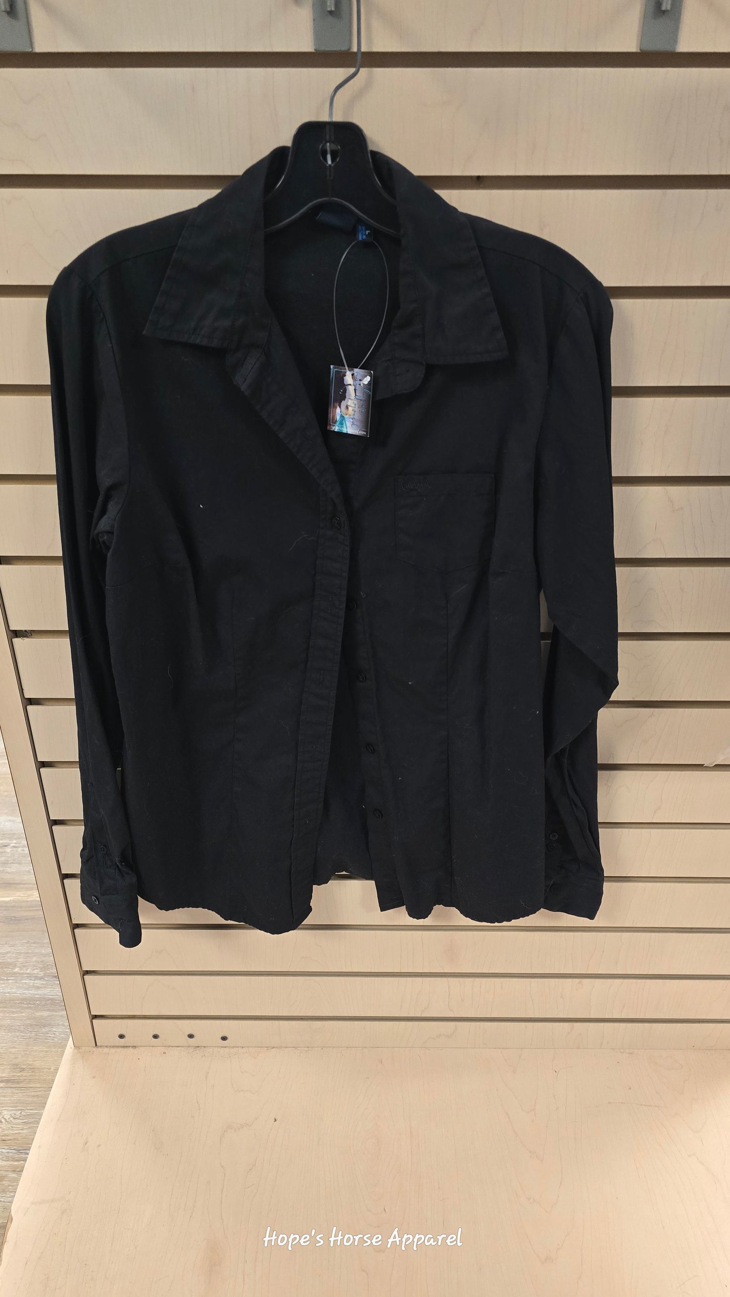 Cruel Girl western shirt, L