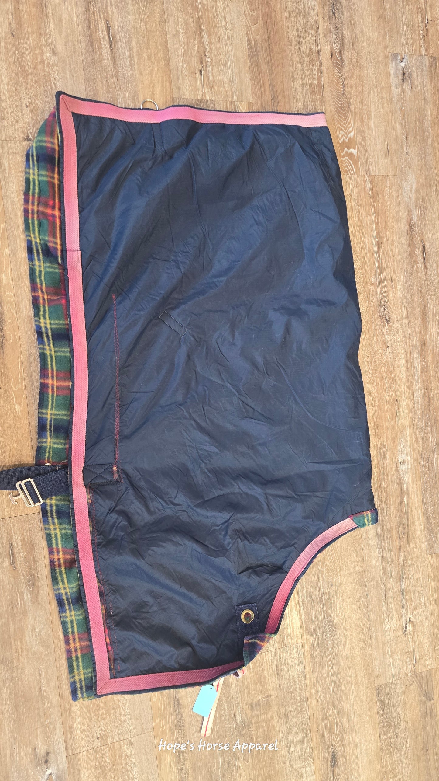 Homemade 52" Lined Blanket