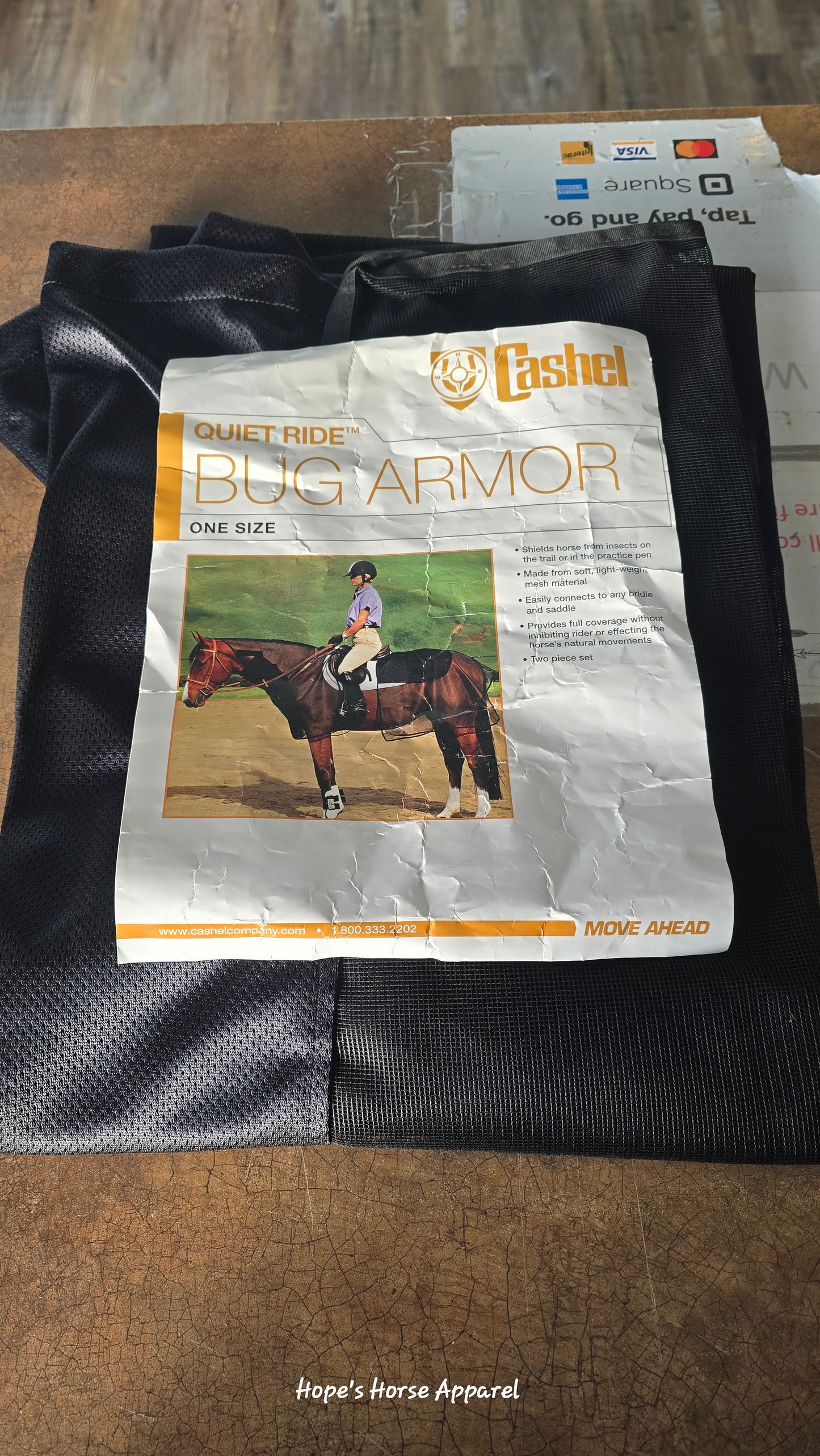 Bug Armor Front Sheild