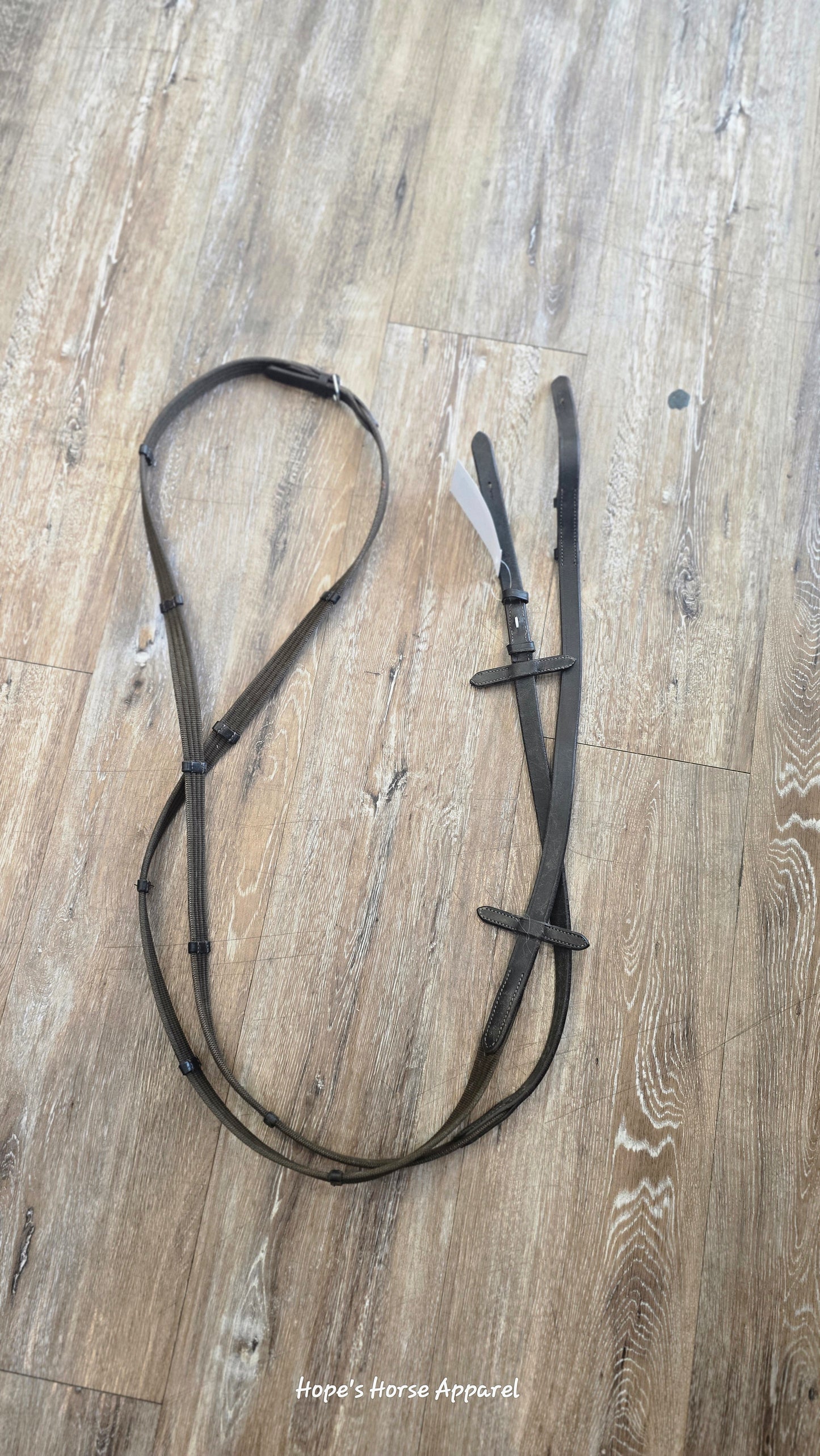 Webbed English Reins