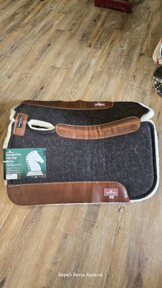 Classic Equine Sensor Flex Felt Top Pad, 31*32