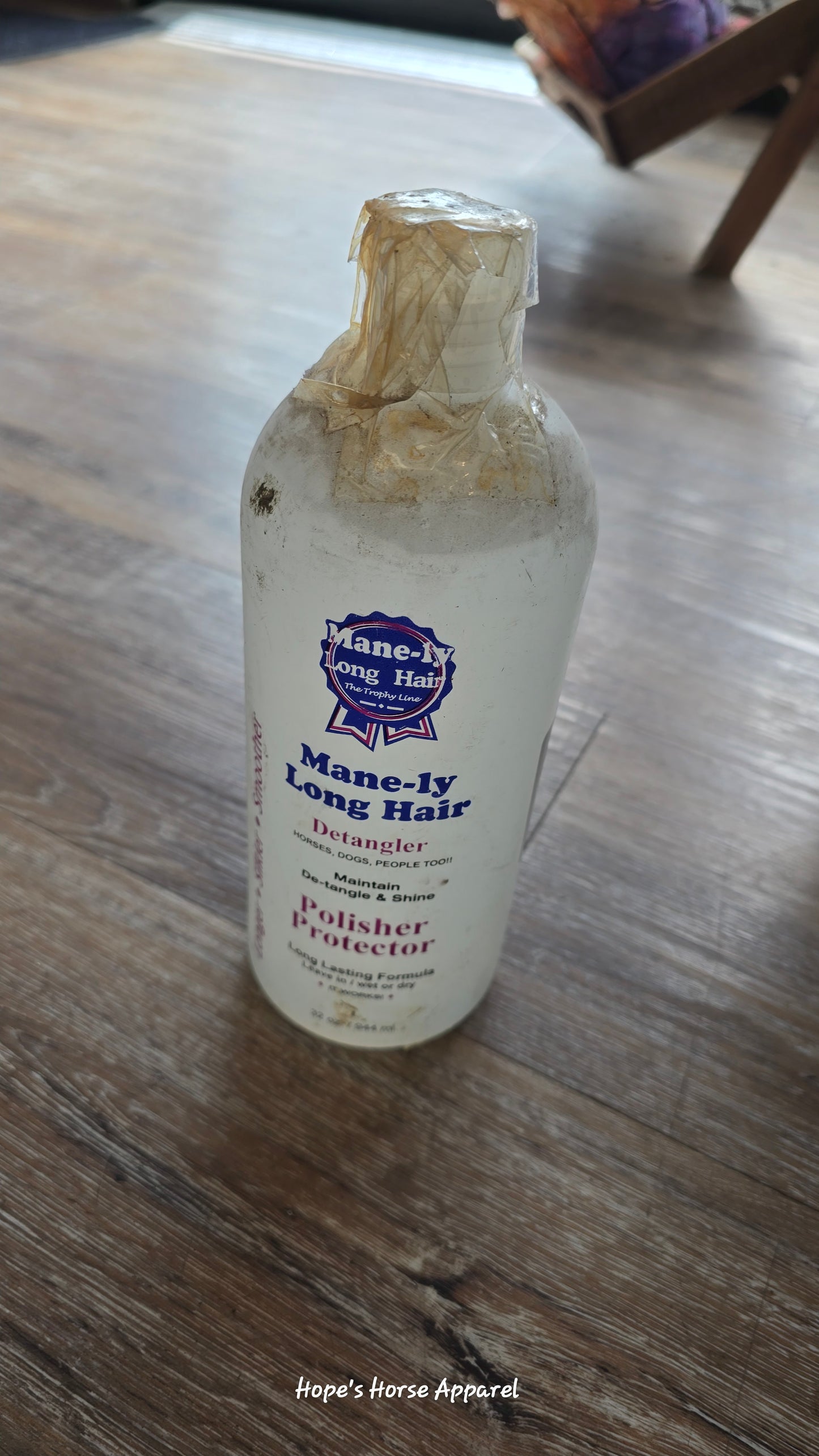 Mane-ly Long Hair Detangler