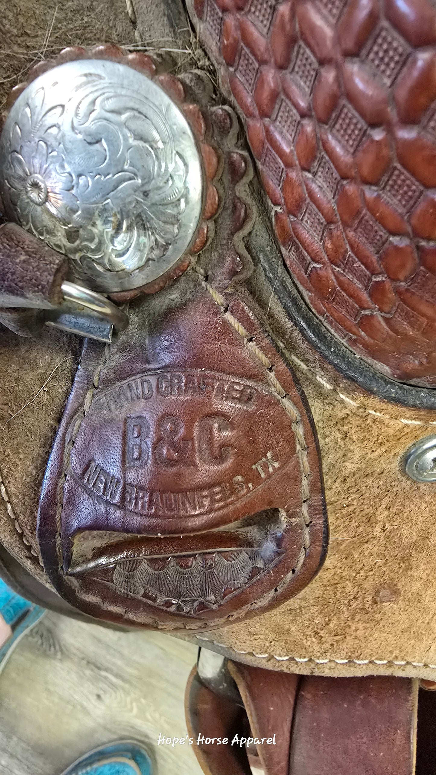 B&C Rope Saddle