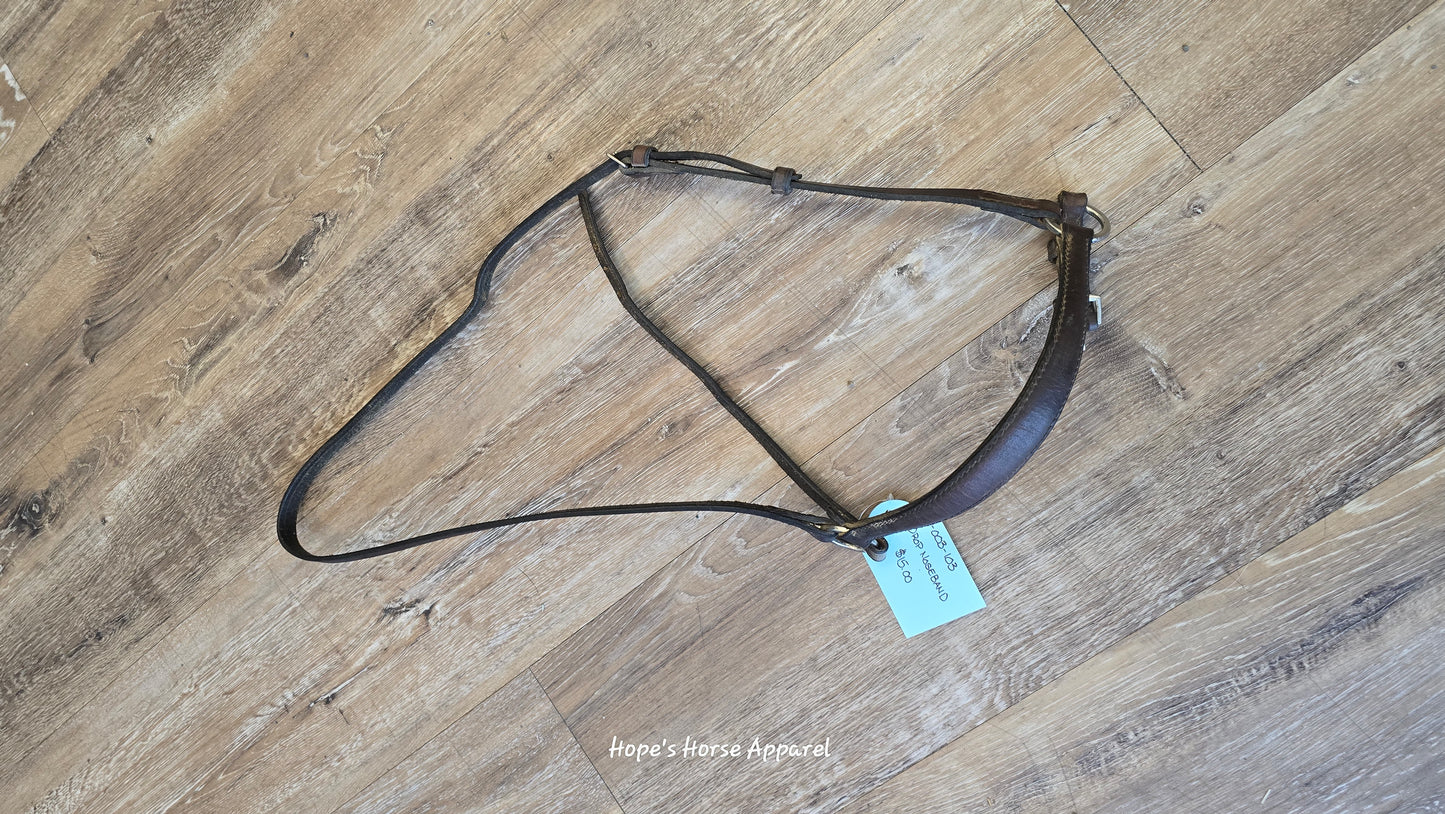 Drop Noseband