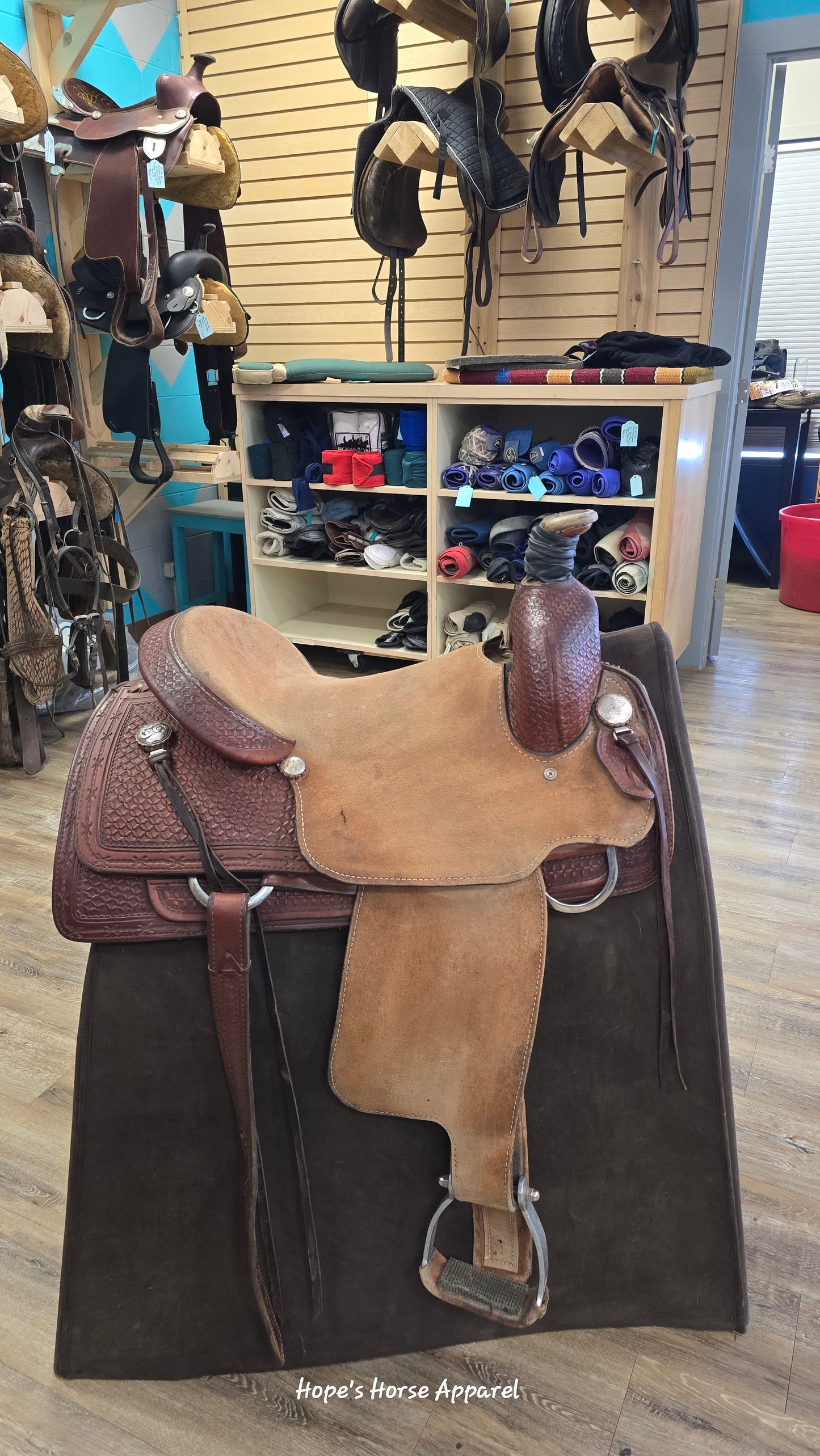B&C Rope Saddle