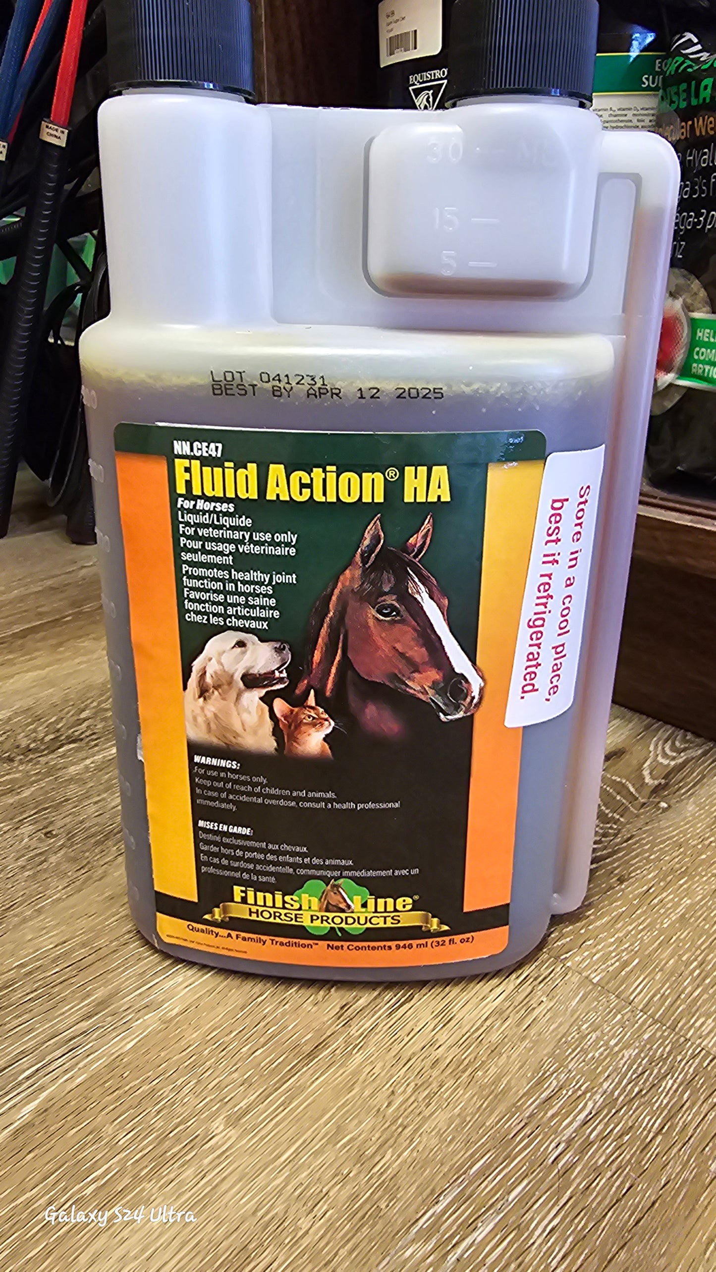 Finish Line Fluid Action HA