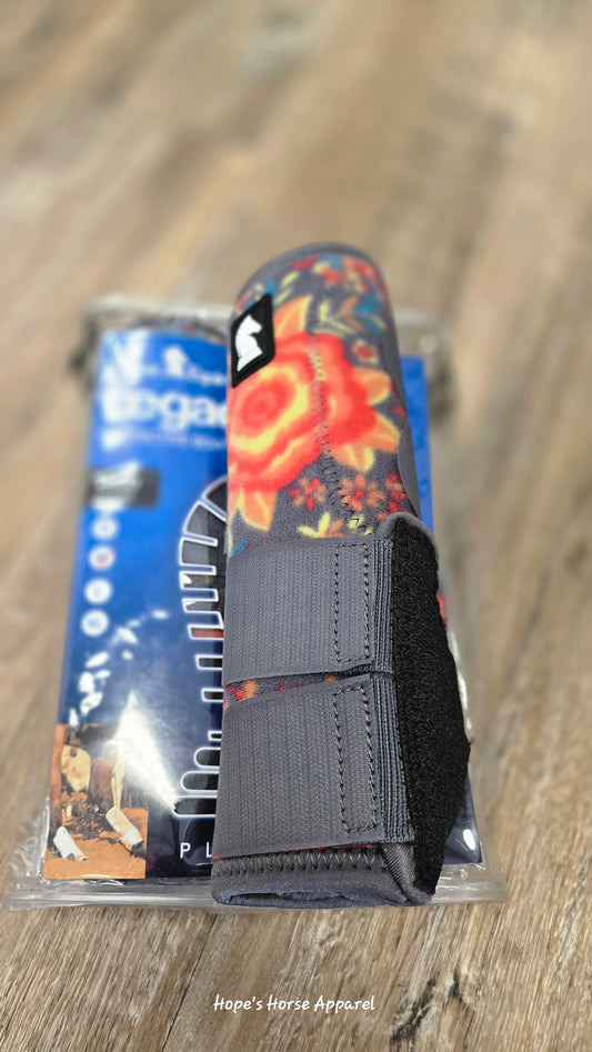 Classic Equine Legacy2 Splint Boots, Hind Medium