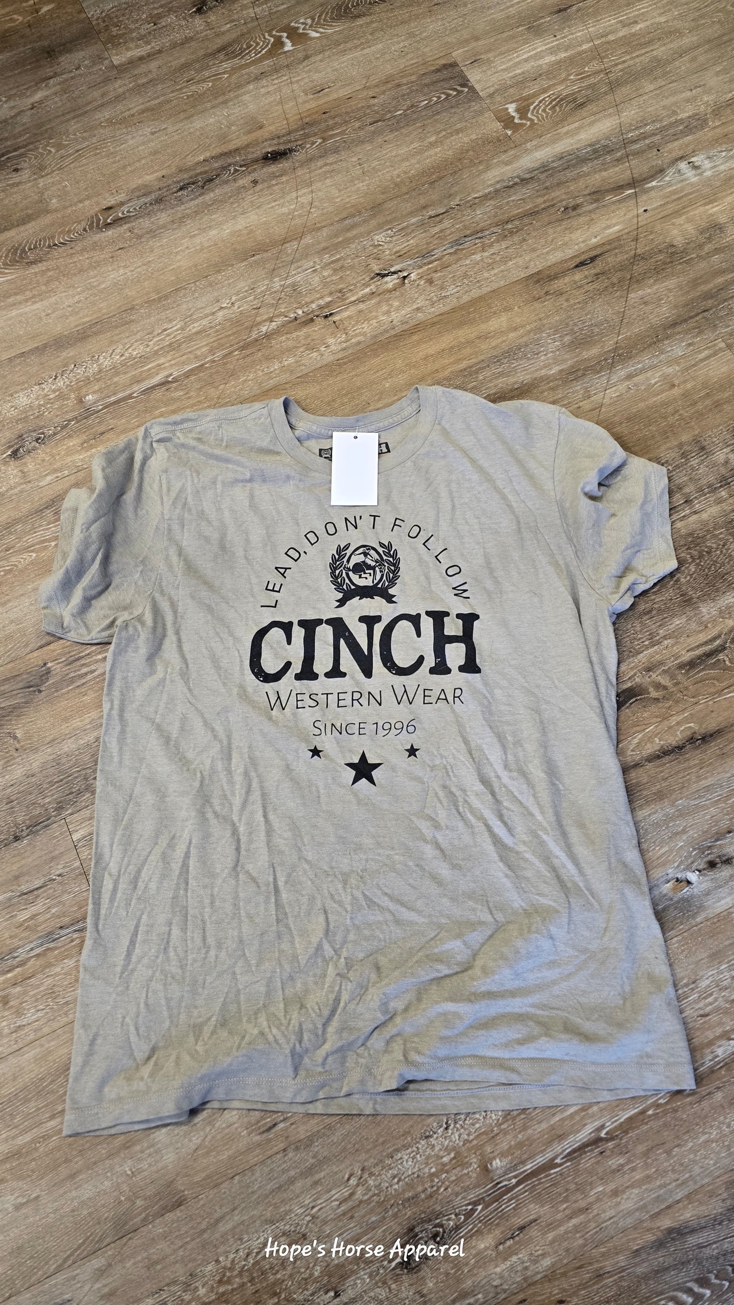 Cinch Men's Tshirt, Large