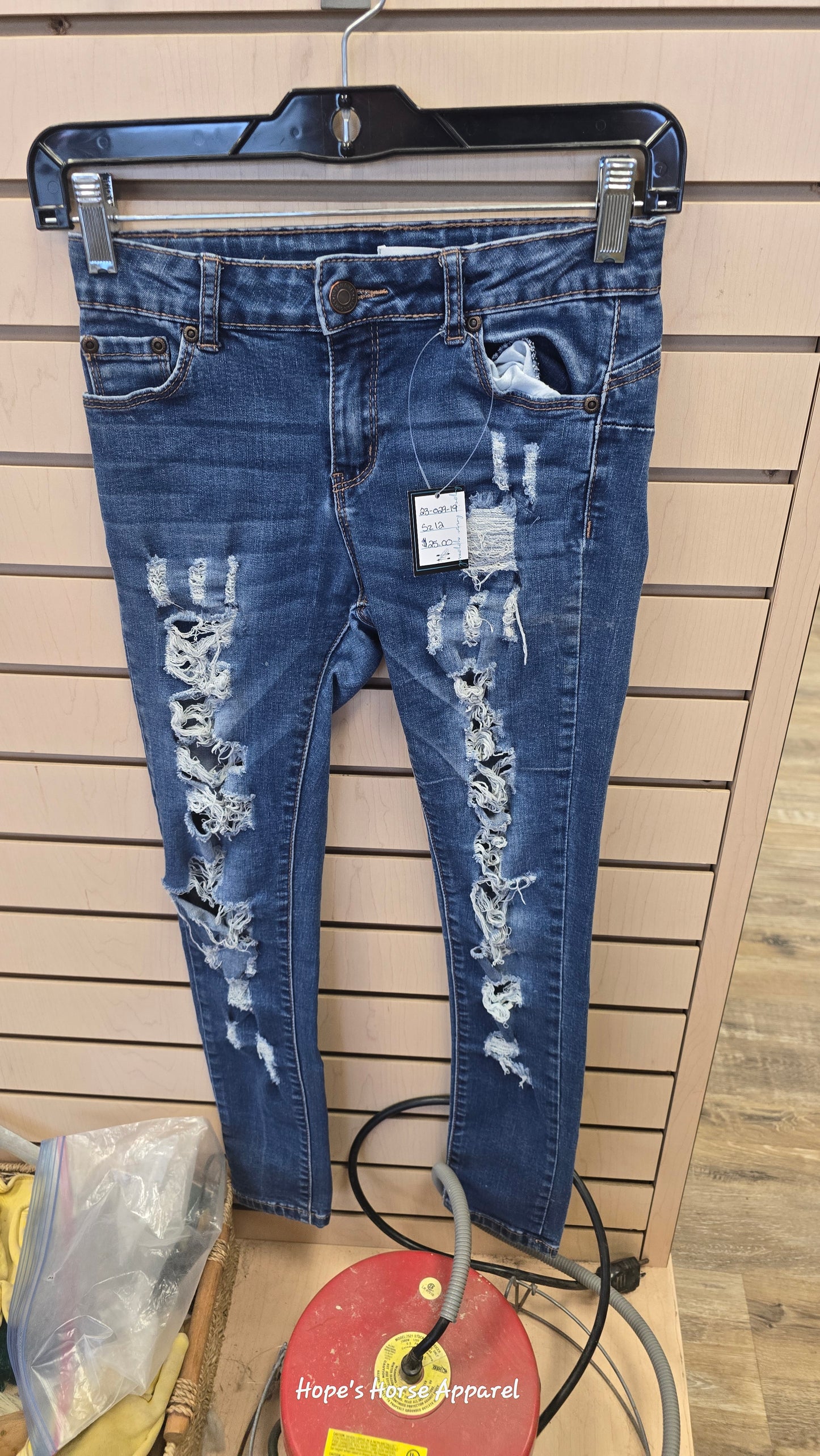 Girls Skinny Jeans, 12