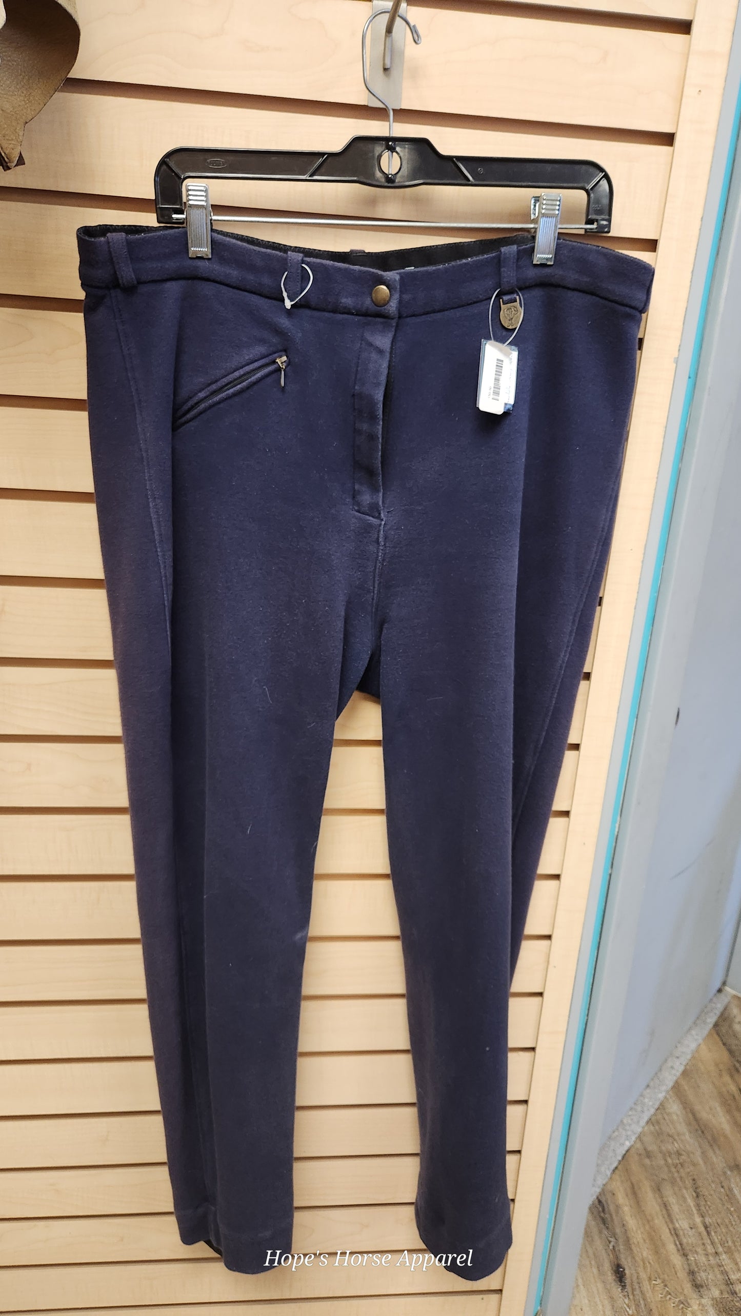 Blue Fuller Fillis Breeches