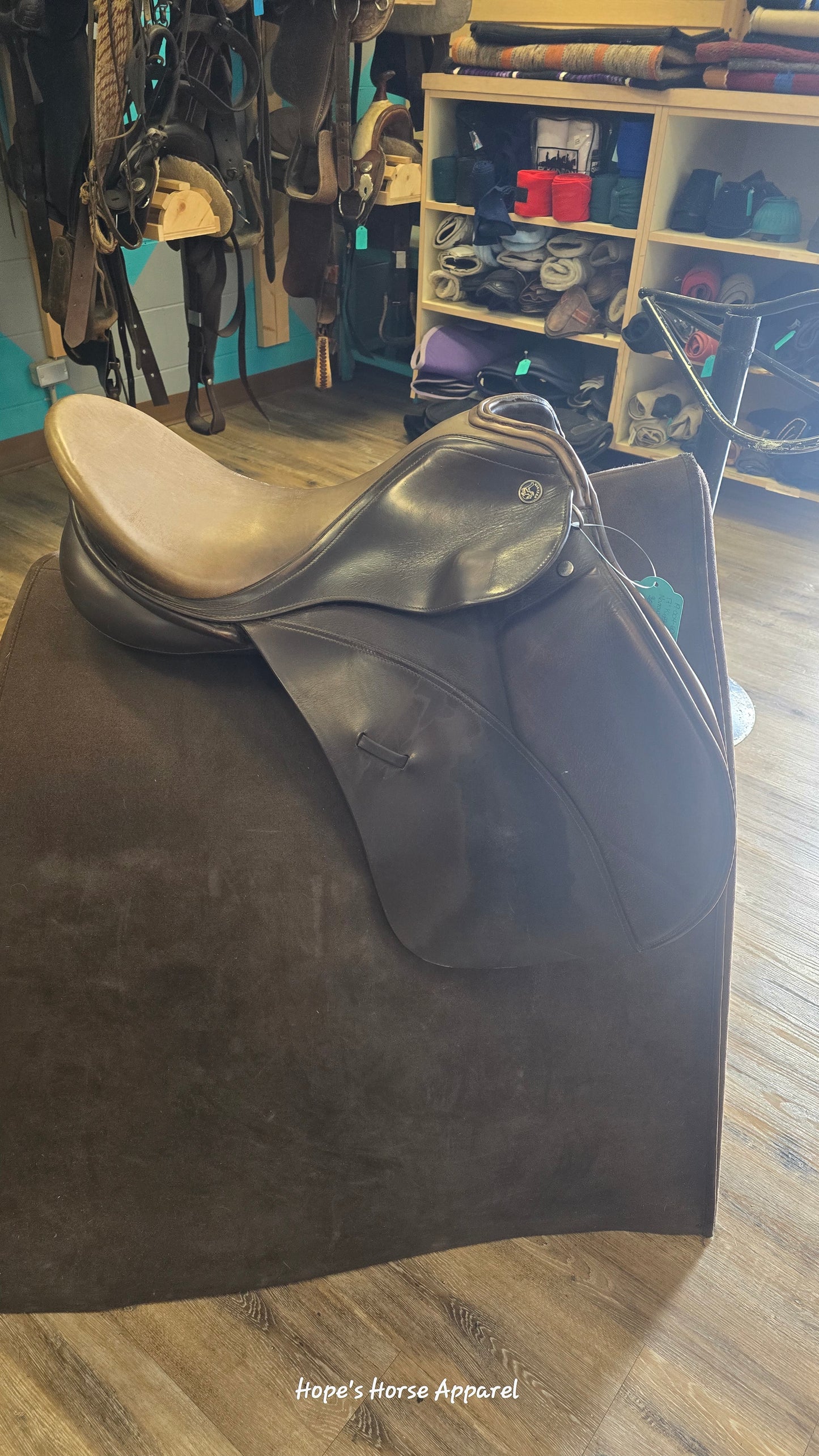 Kieffer All Purpose Saddle
