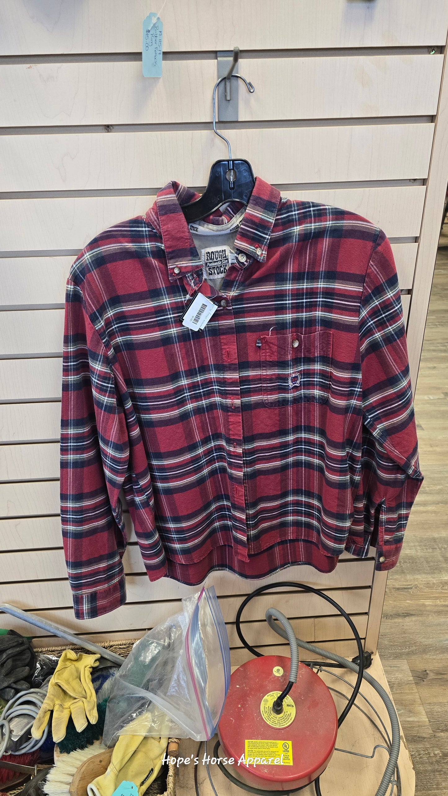 Panhandle Western Shirt, L