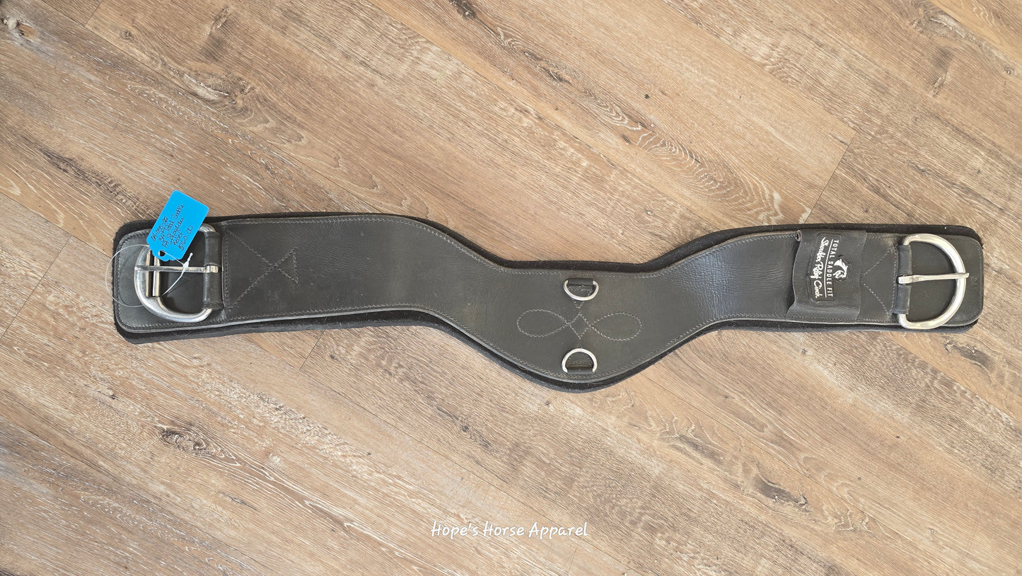 Total Saddle Fit Shoulder Relief Cinch, 34"