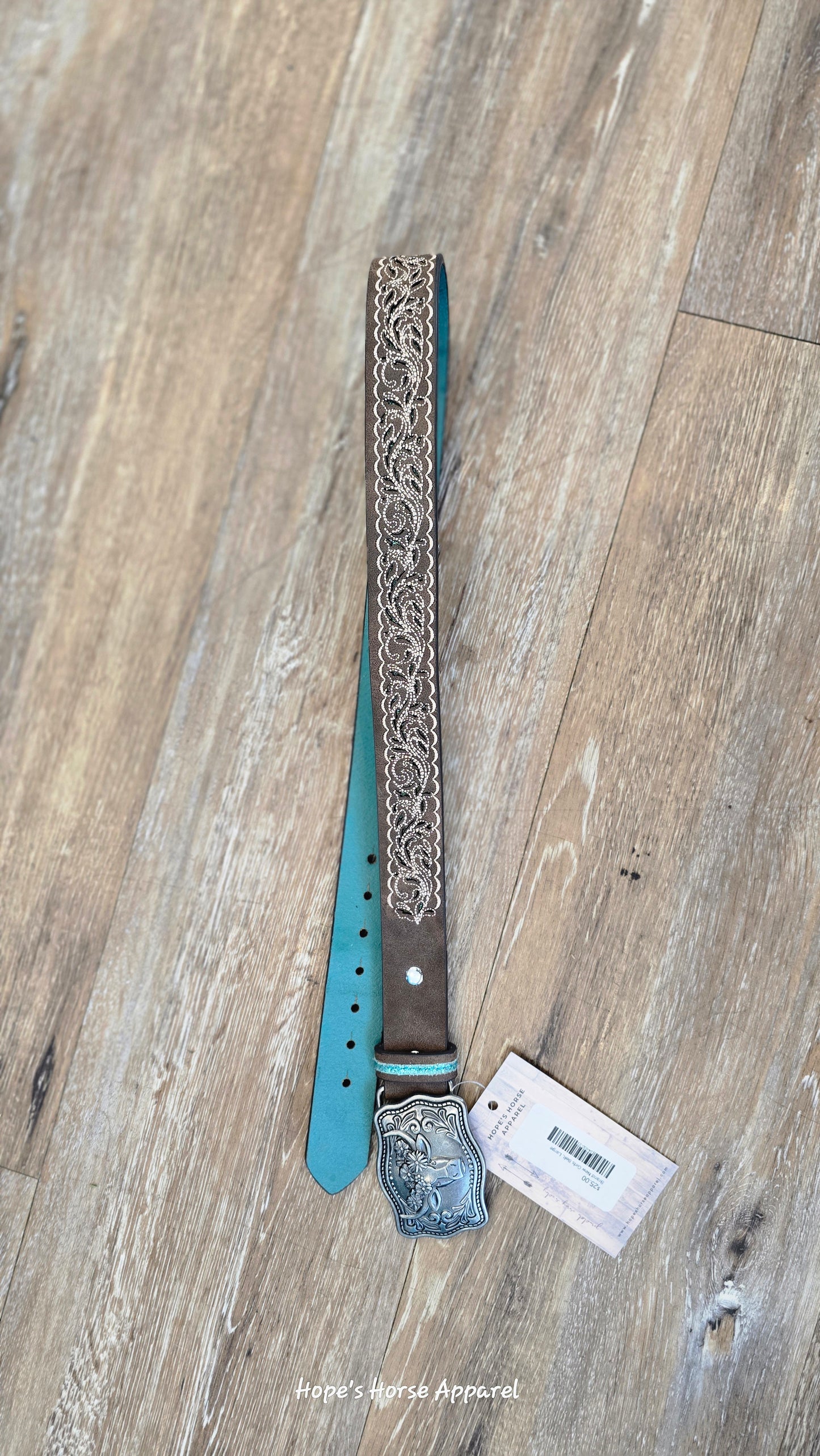 Brand New Girls Belt, Large