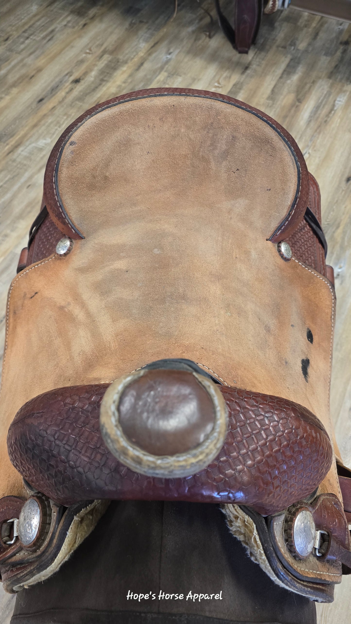 B&C Rope Saddle