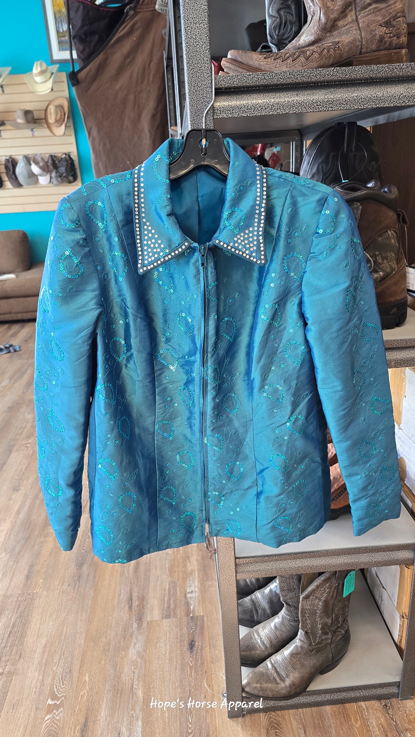 Blue XL Show Shirt