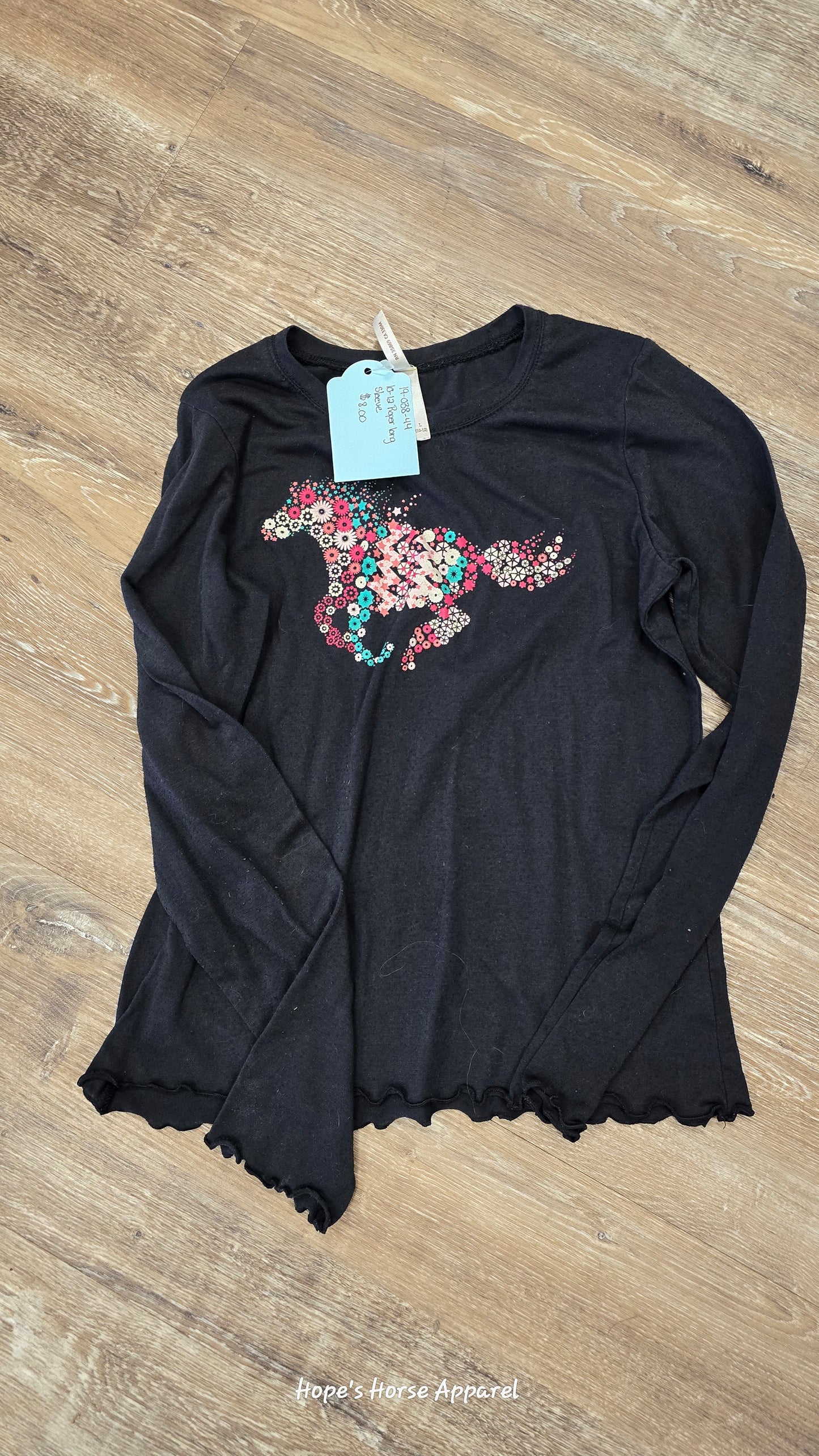 Roper Long Sleeve, 10-12