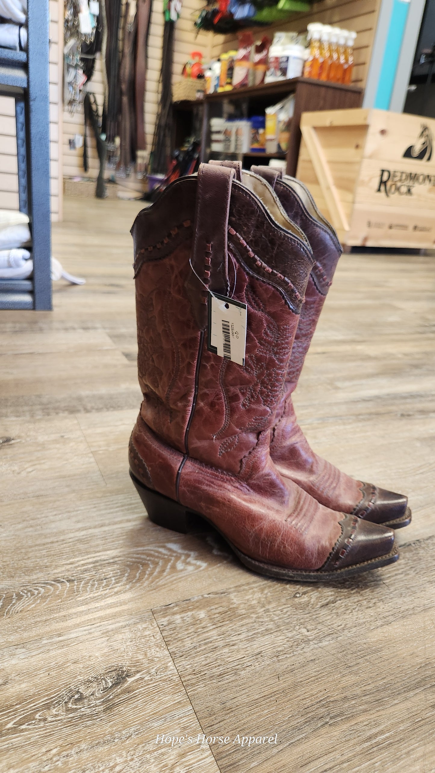 Corral Cowboy Boots, Brown