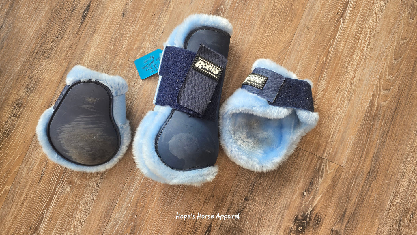 Full Set Roma Hardshell Boots